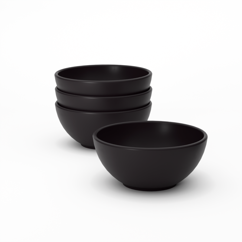 Round Small Bowl - Set Of 4