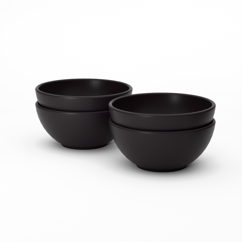 Round Small Bowl - Set Of 4