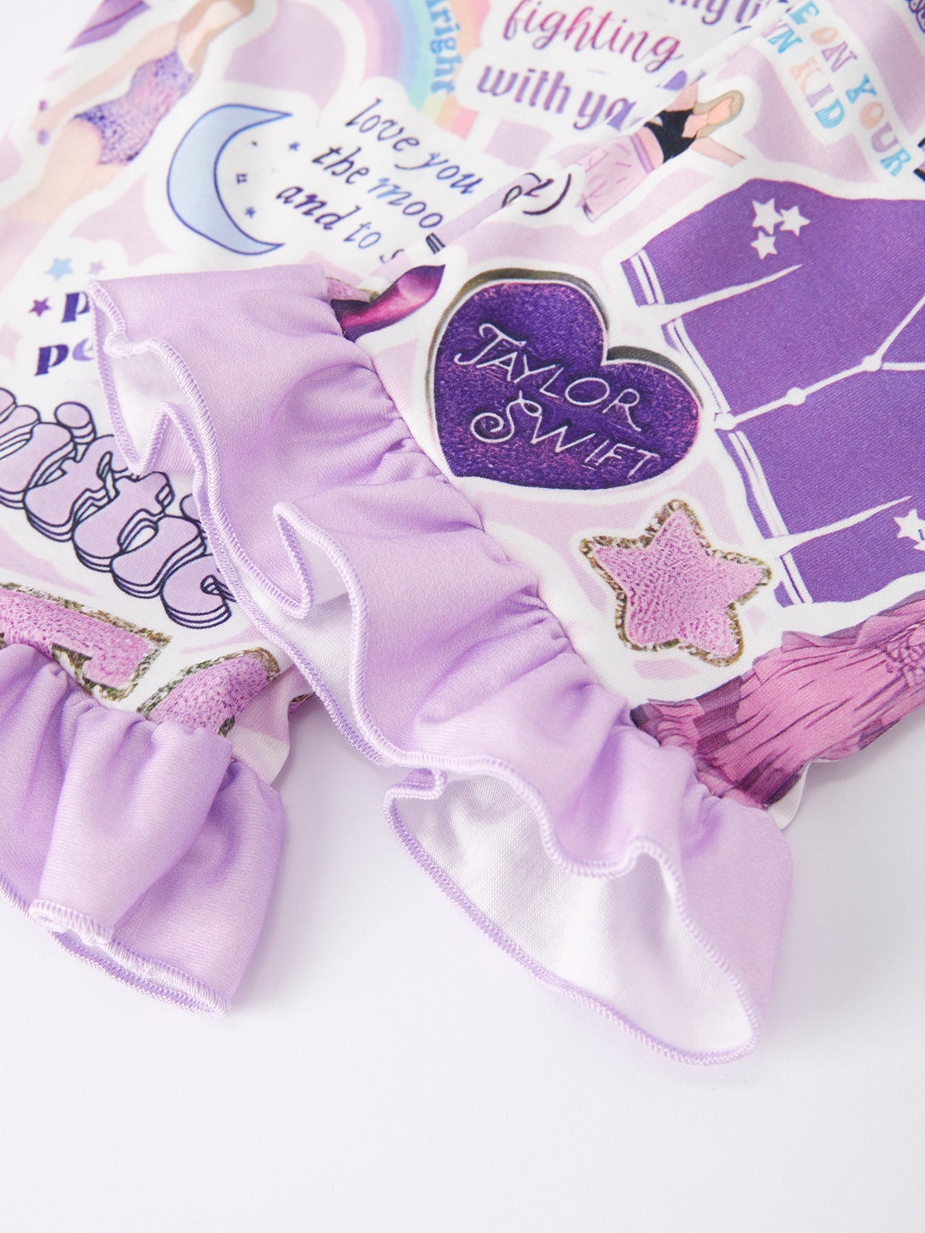 Ts Character Print Girls Pajamas