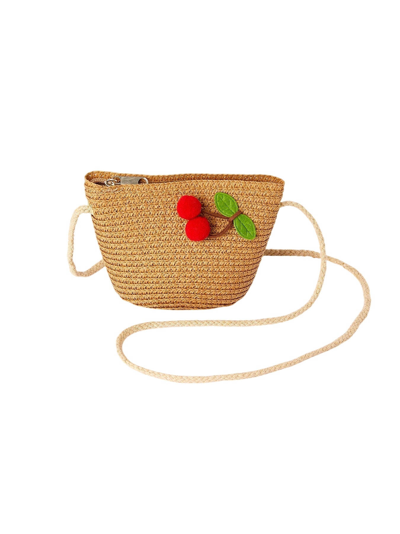 Charming Cherry Accent Crossbody Bag
