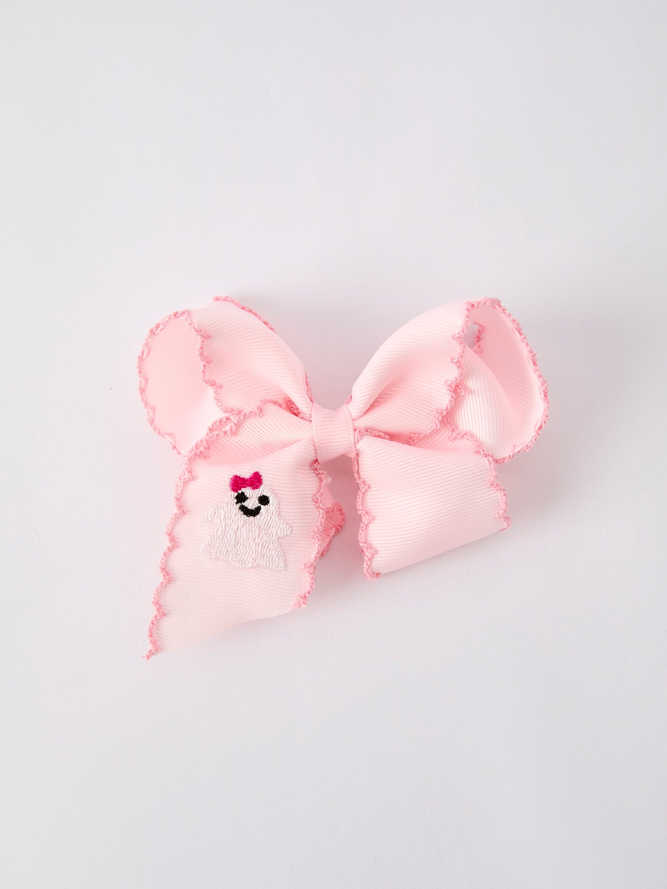 Halloween Ghost Bow Hairpin 3.9 Inch