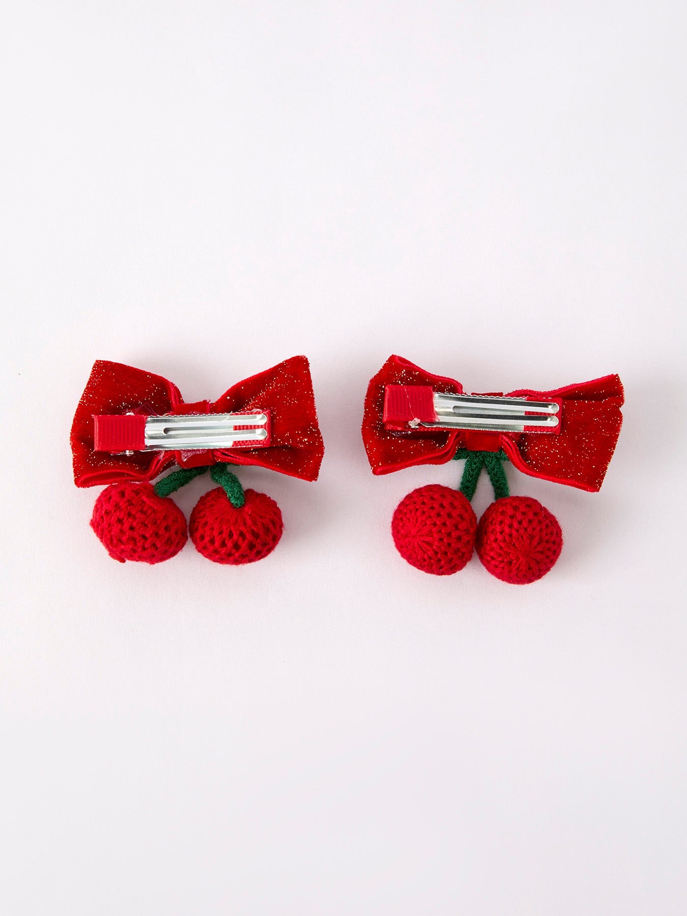 Red Cherry Hairpin