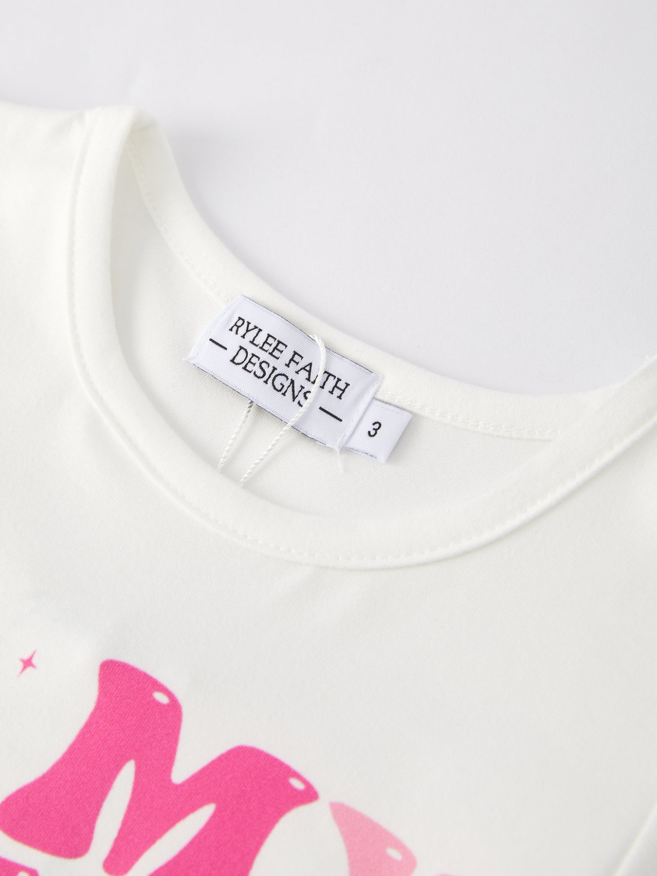 Valentine's Day “in My Swiftie Era” Print Top +pants Set