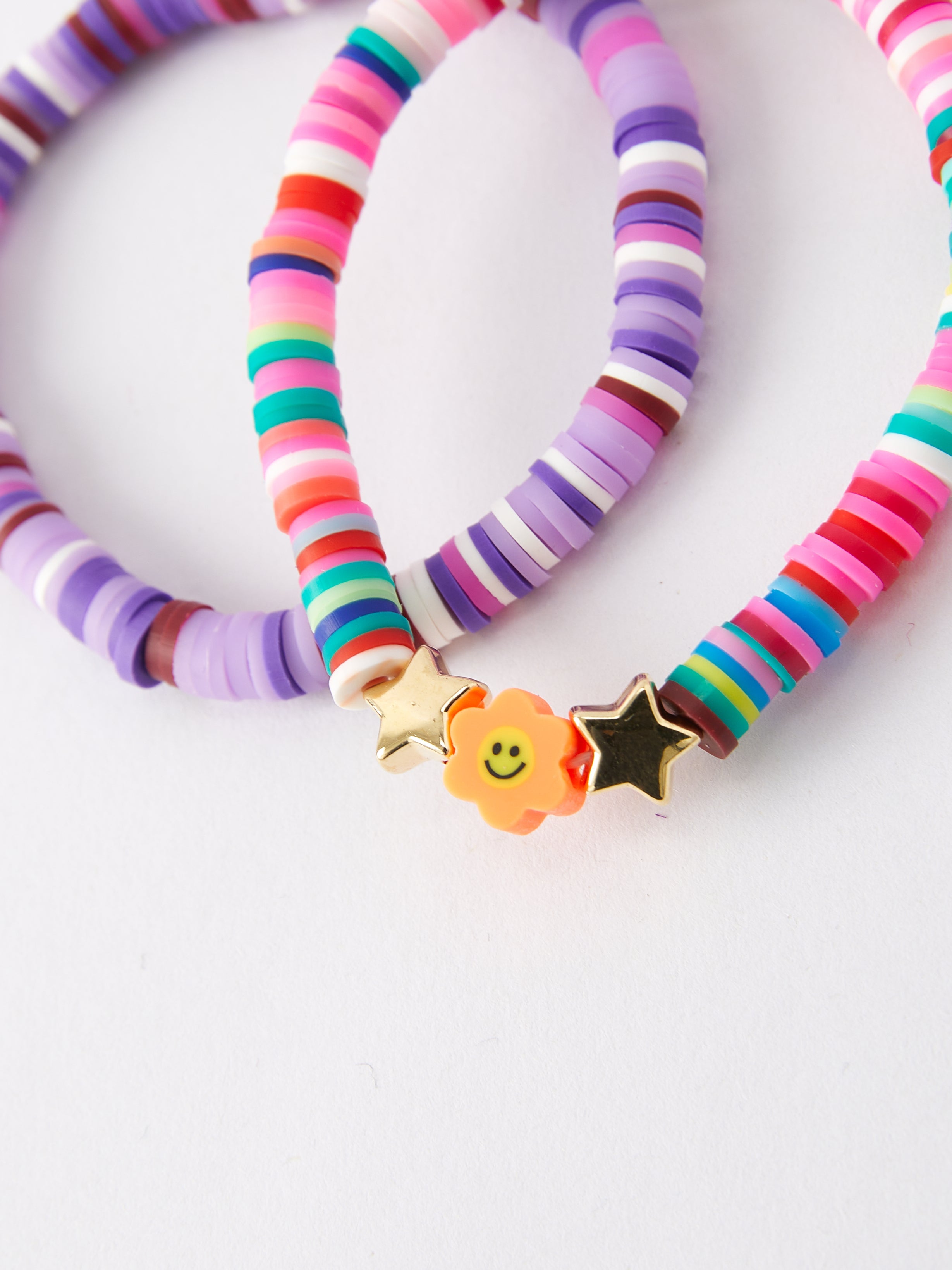 Taylor Bracelet Elastic Beaded "vampire Guts" Letter Bracelet