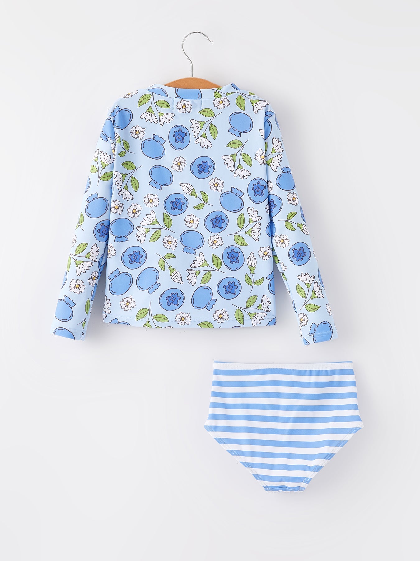 "blueberry" Floral Boutique Swimsuit