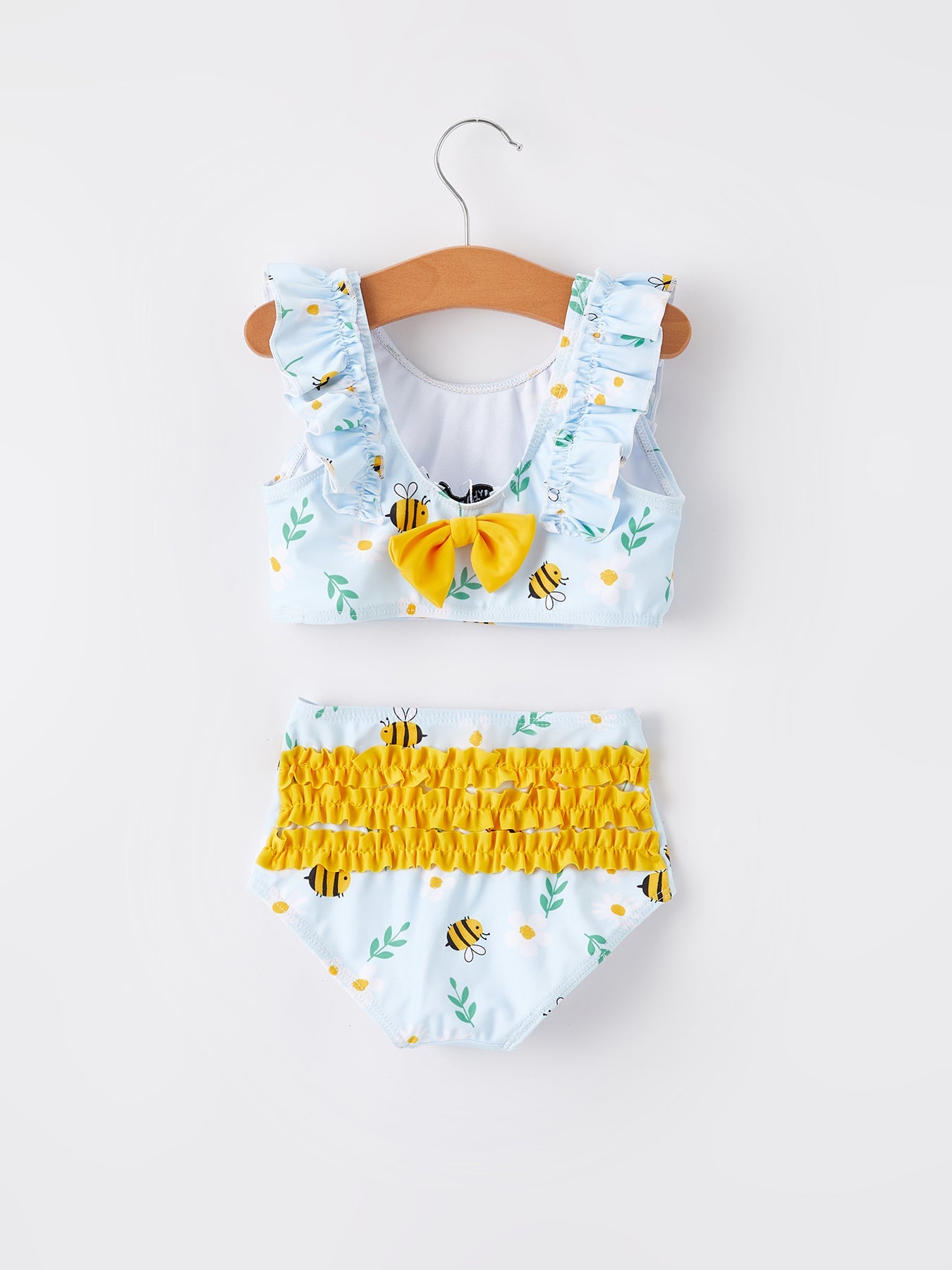 "bee" Girls' Boutique Swimsuit