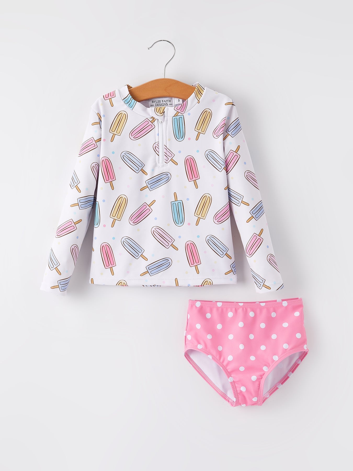 “ice Sucker” Floral Boutique Swimsuit