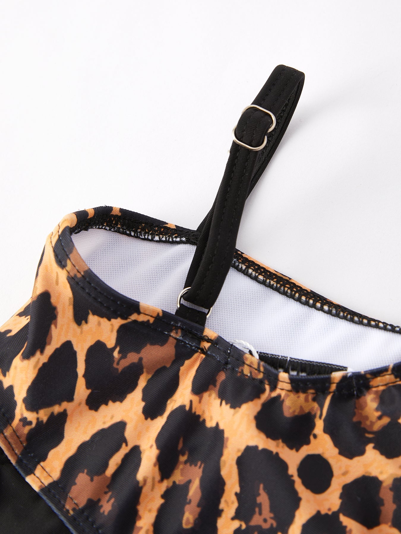 "leopard Print" Girls' Swimsuit