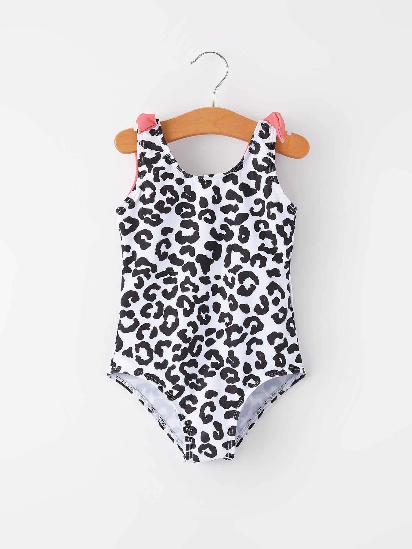 “leopard” Floral Boutique Swimsuit