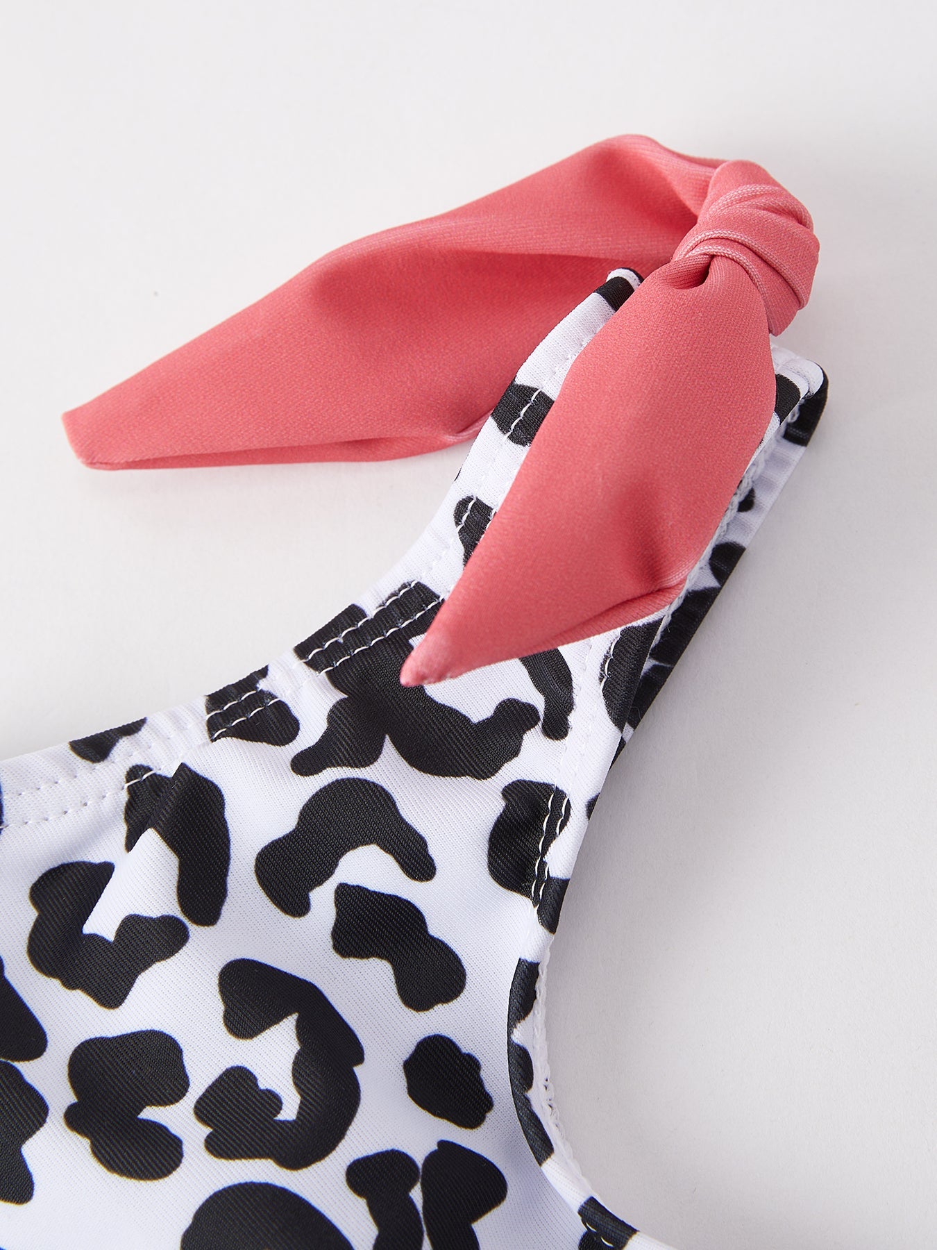 “leopard” Floral Boutique Swimsuit