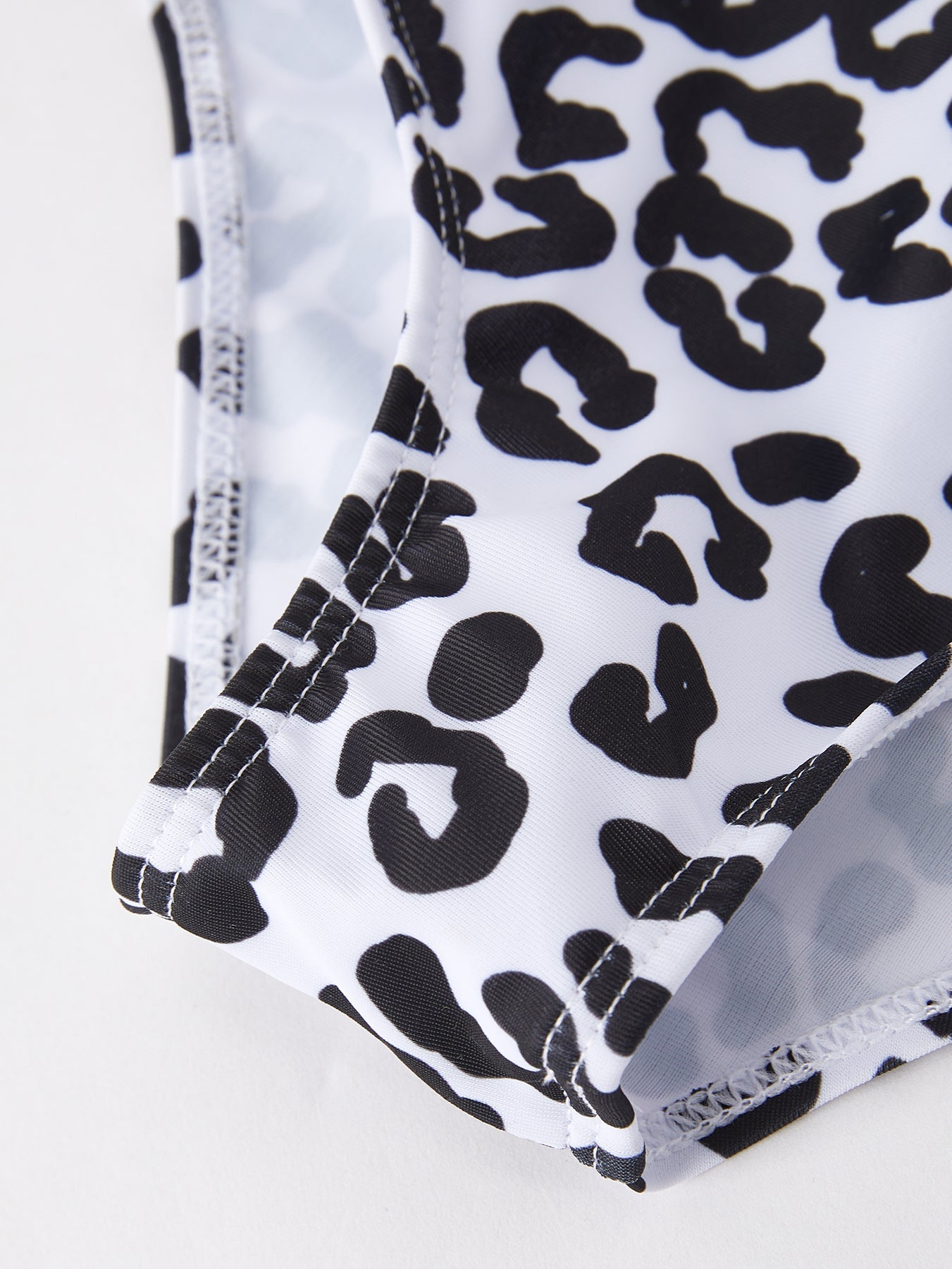 “leopard” Floral Boutique Swimsuit