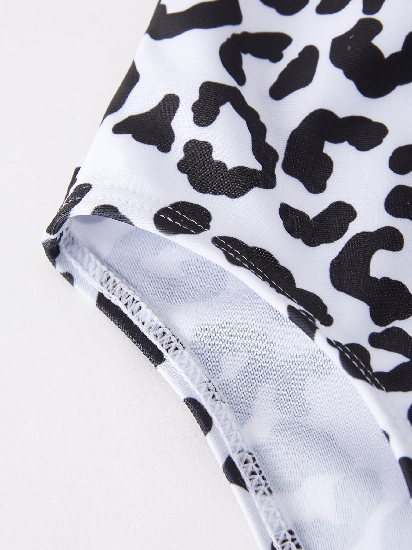 “leopard” Floral Boutique Swimsuit