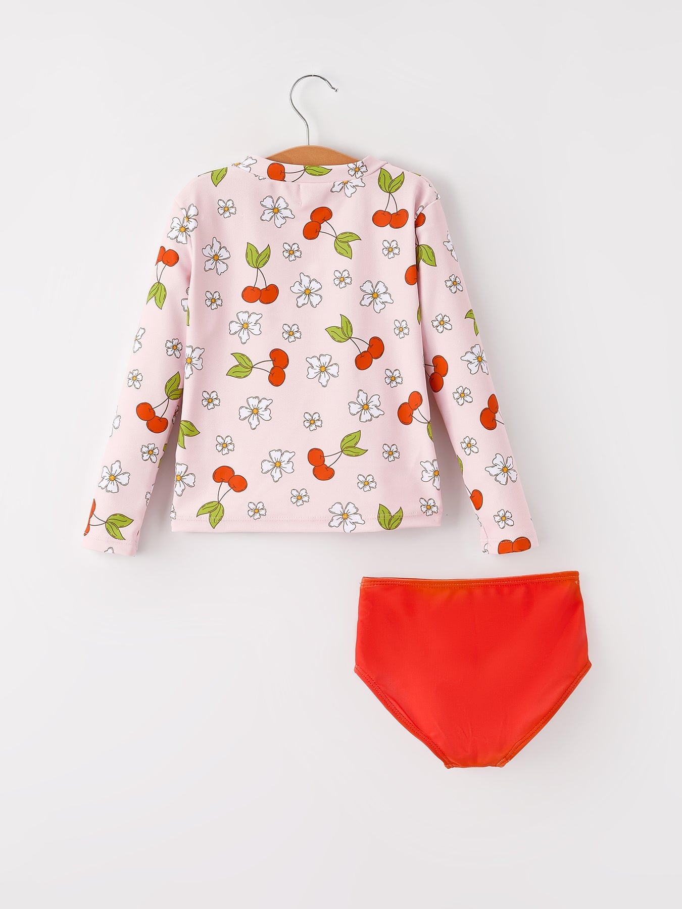 "cherry" Floral Boutique Swimsuit