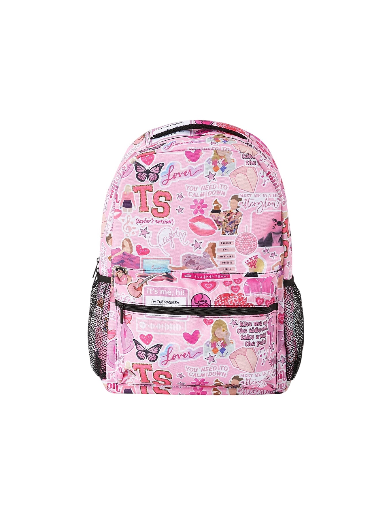 Ts Print Pink Backpack