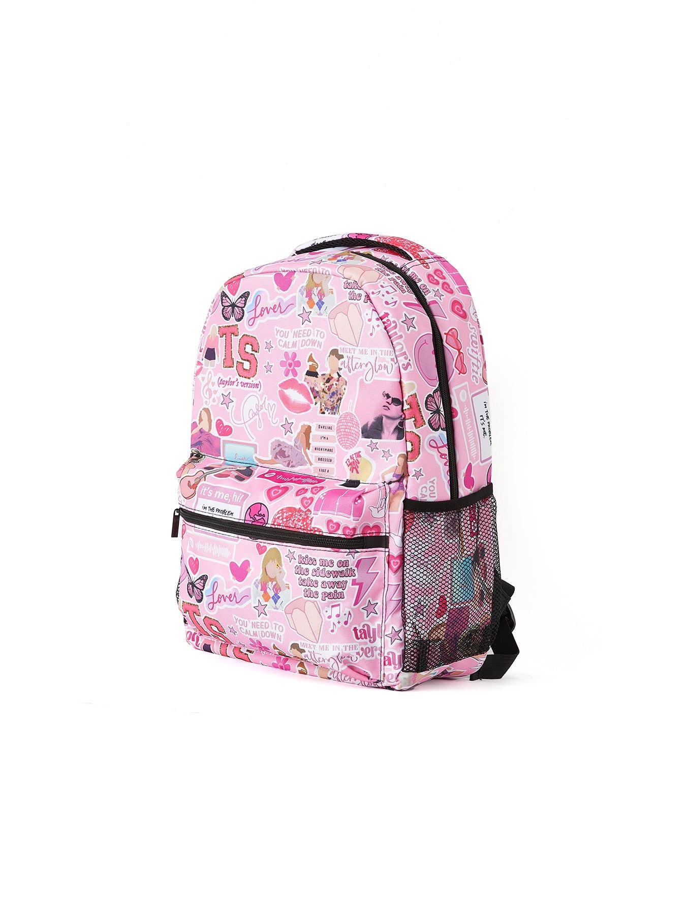 Ts Print Pink Backpack