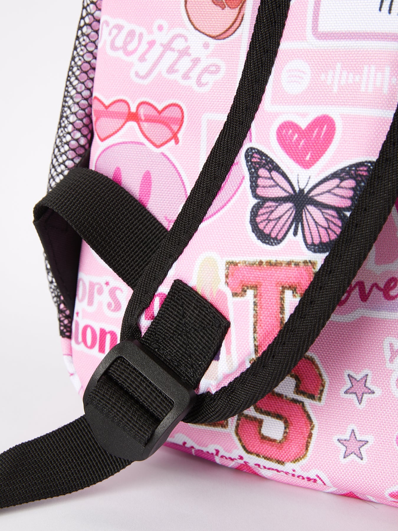 Ts Print Pink Backpack