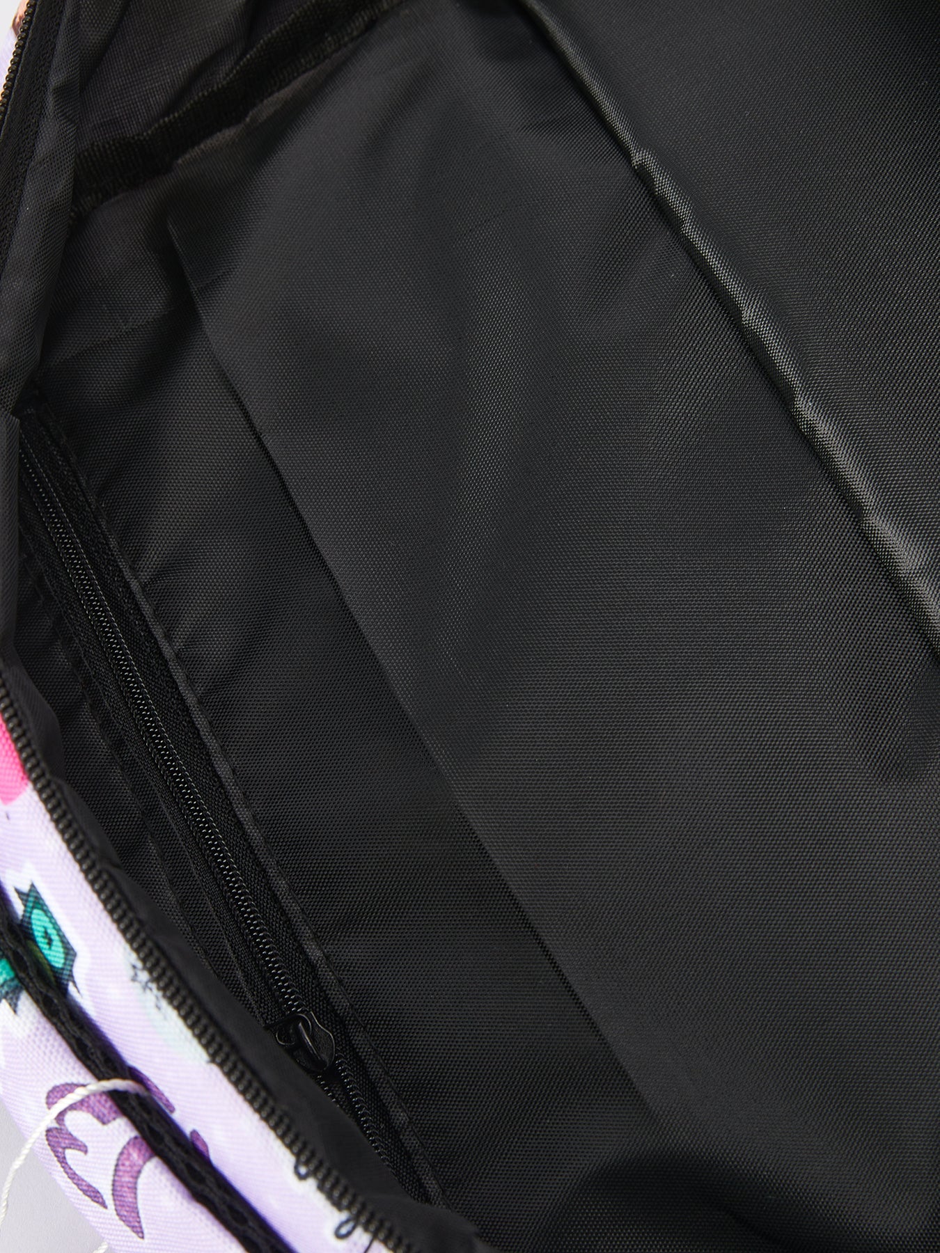 Ts Print Purple Backpack