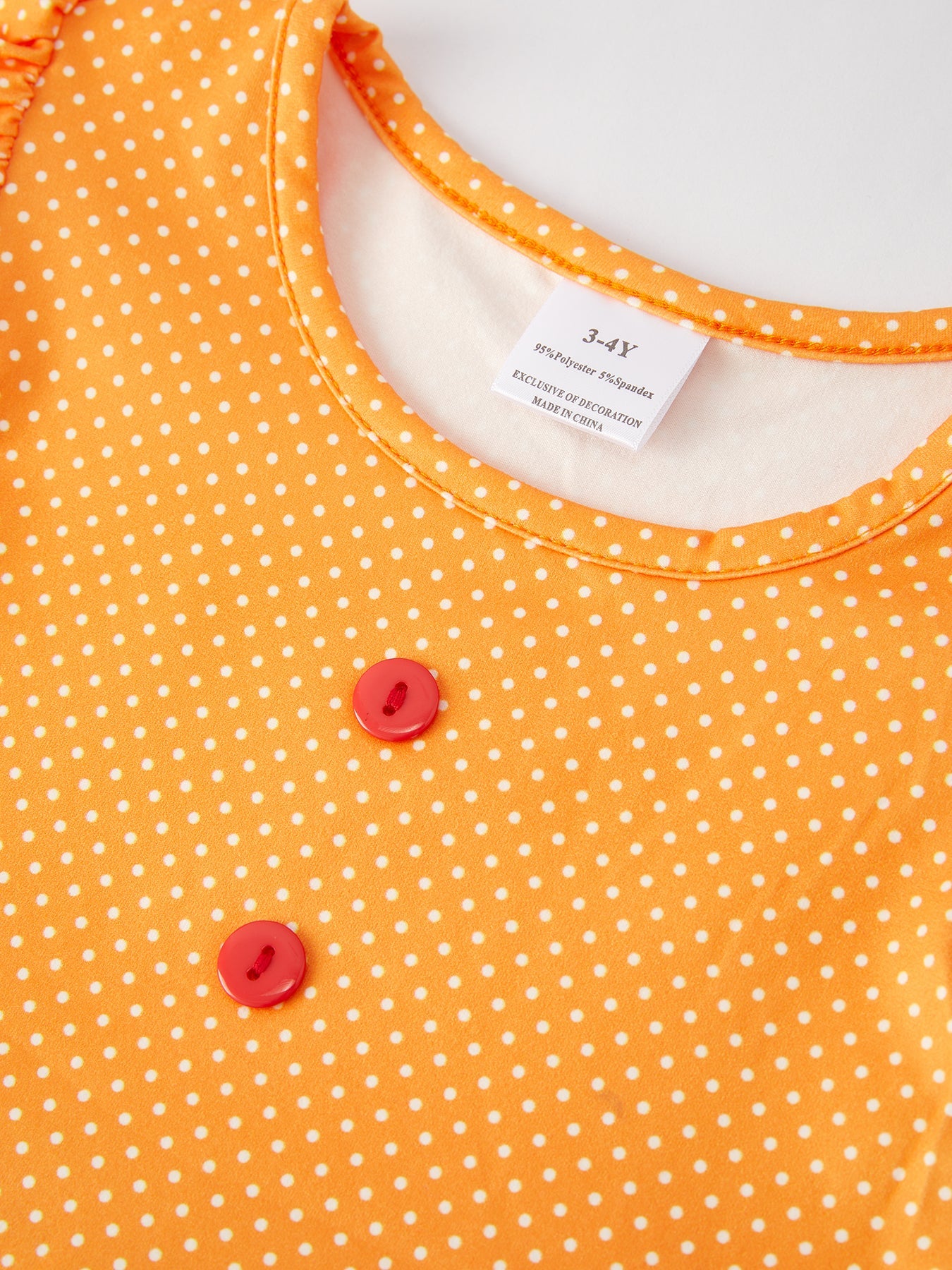 Farm Ruffle Girls Dress