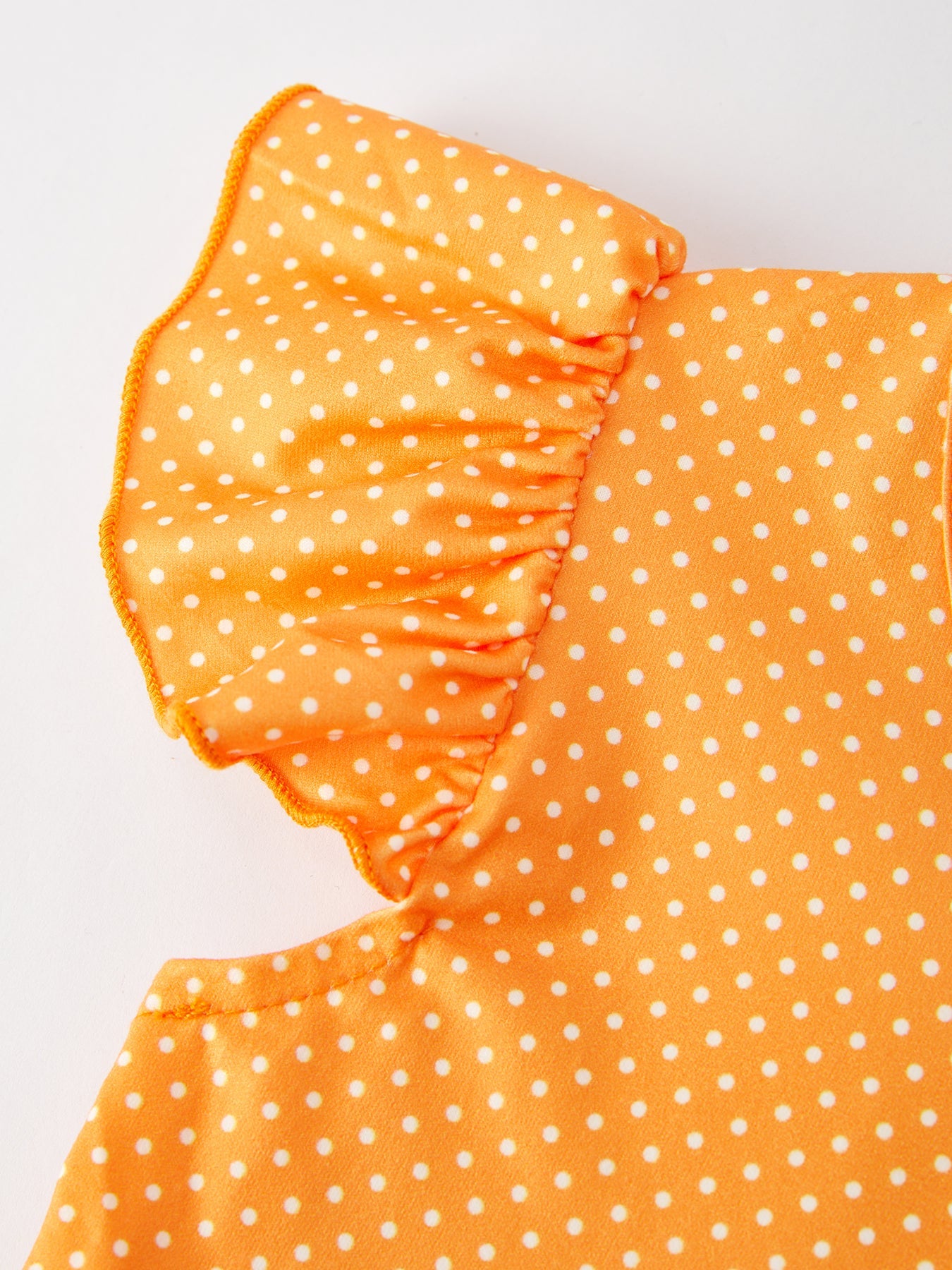 Farm Ruffle Girls Dress