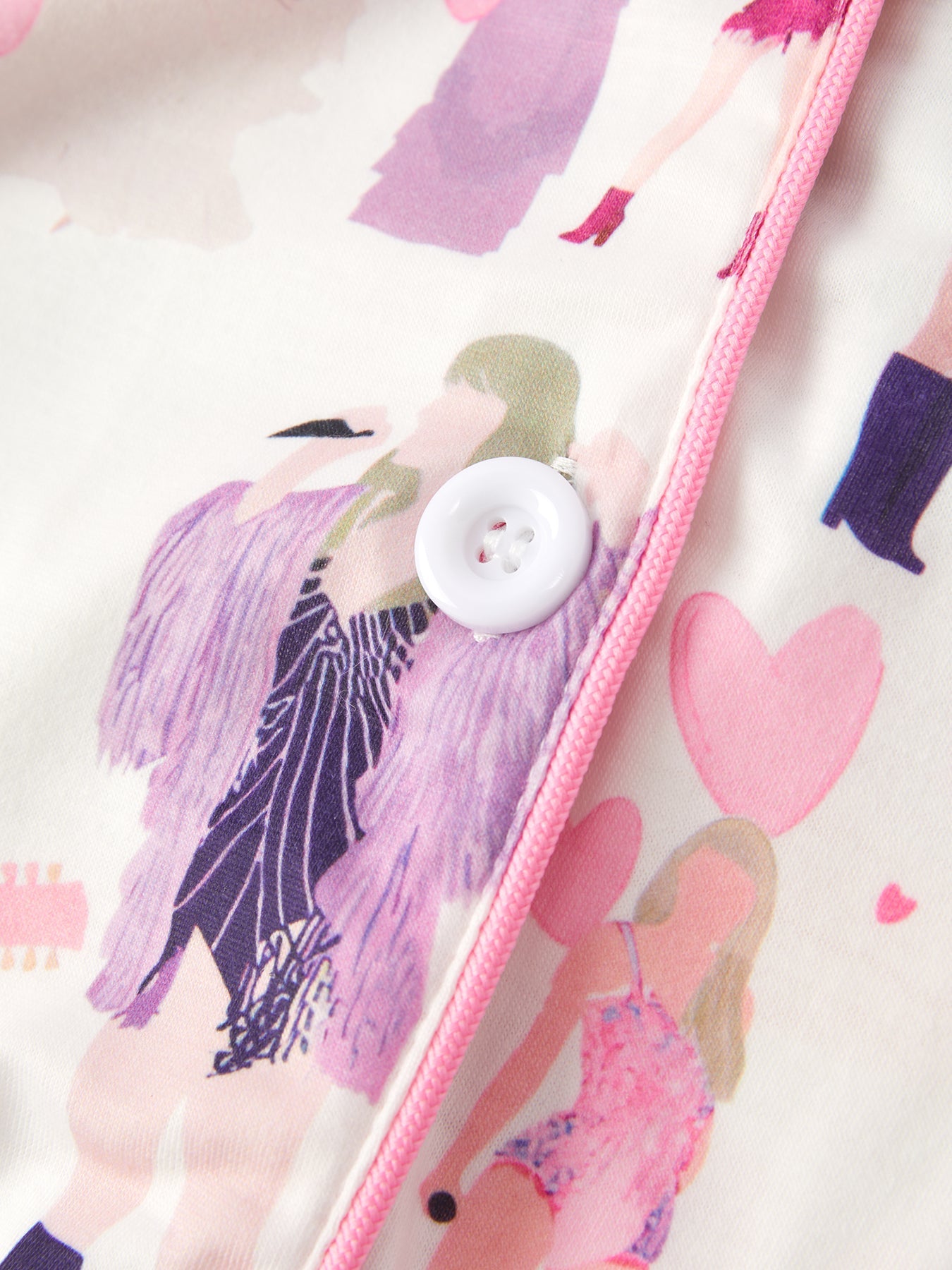 Mommy Me Ts Printed Adult Pajamas Set