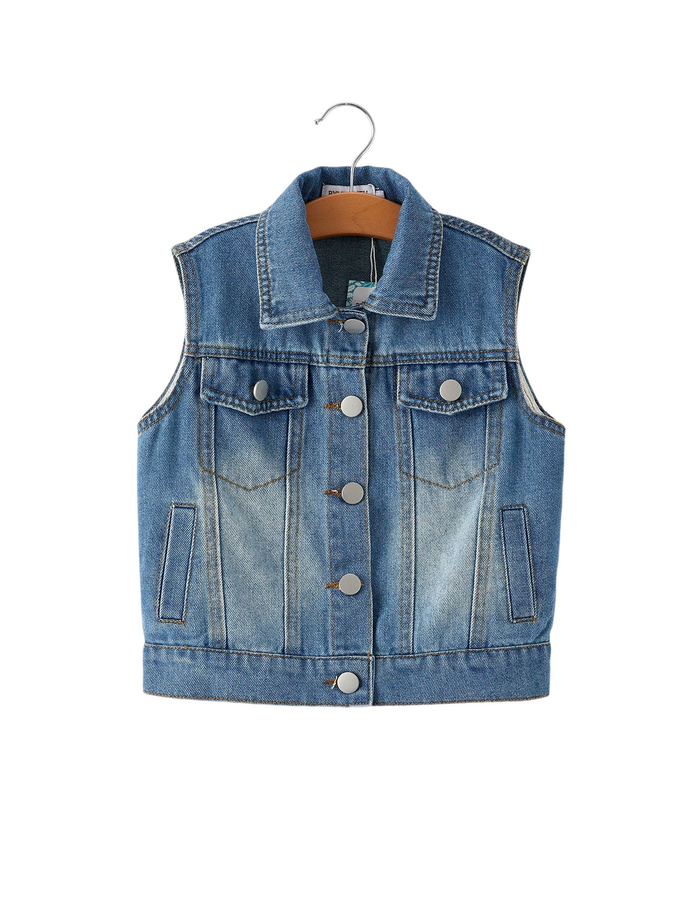 “swiftie” Girls Denim Vest