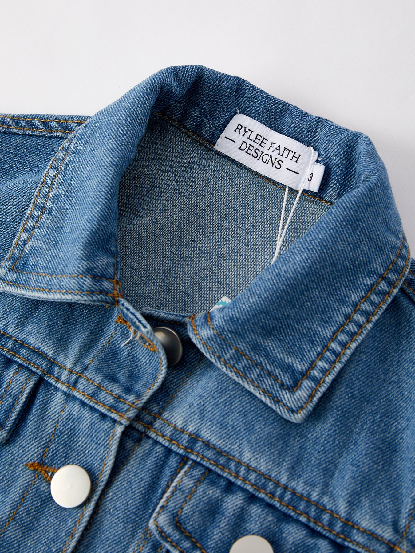 “swiftie” Girls Denim Vest