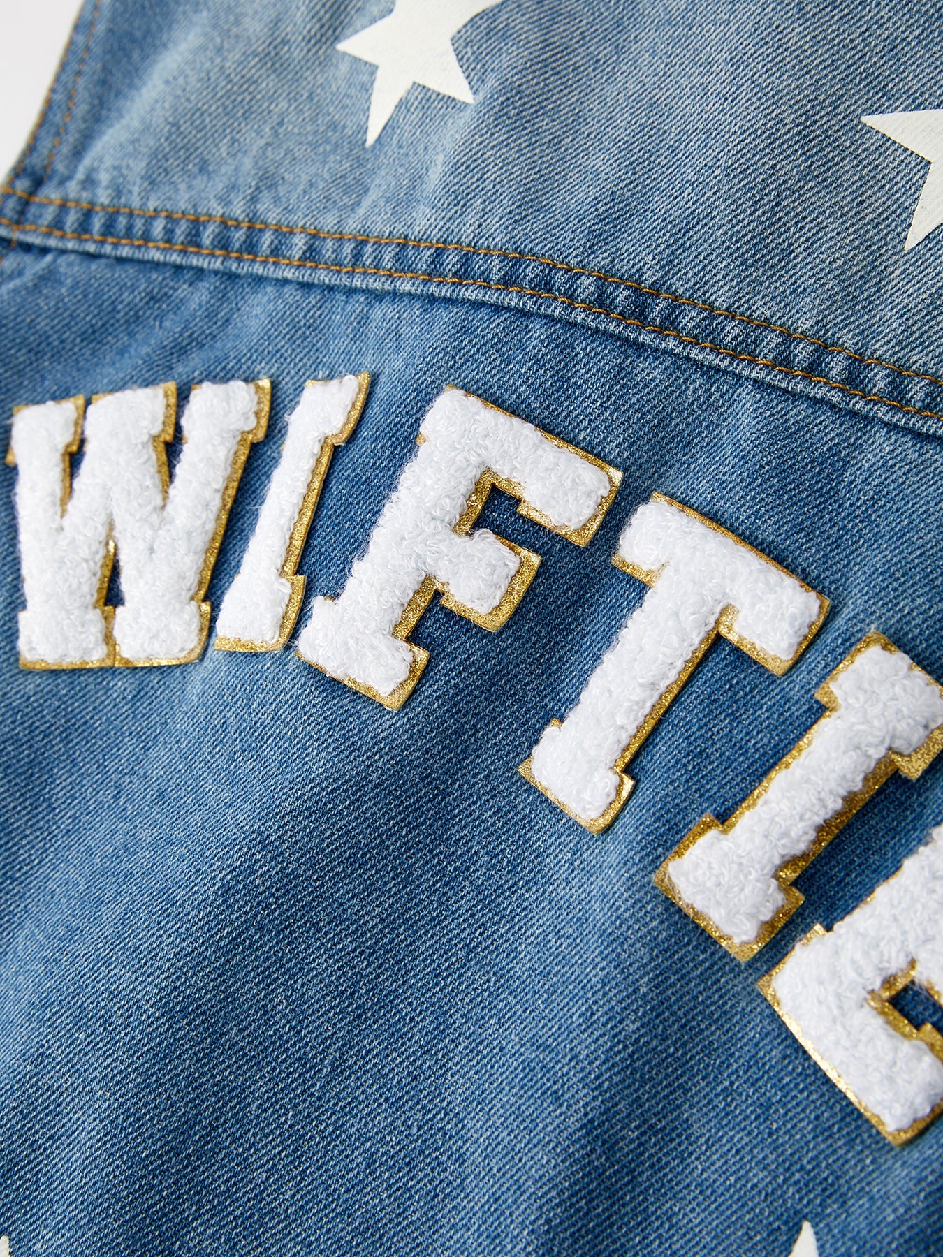 “swiftie” Girls Denim Vest