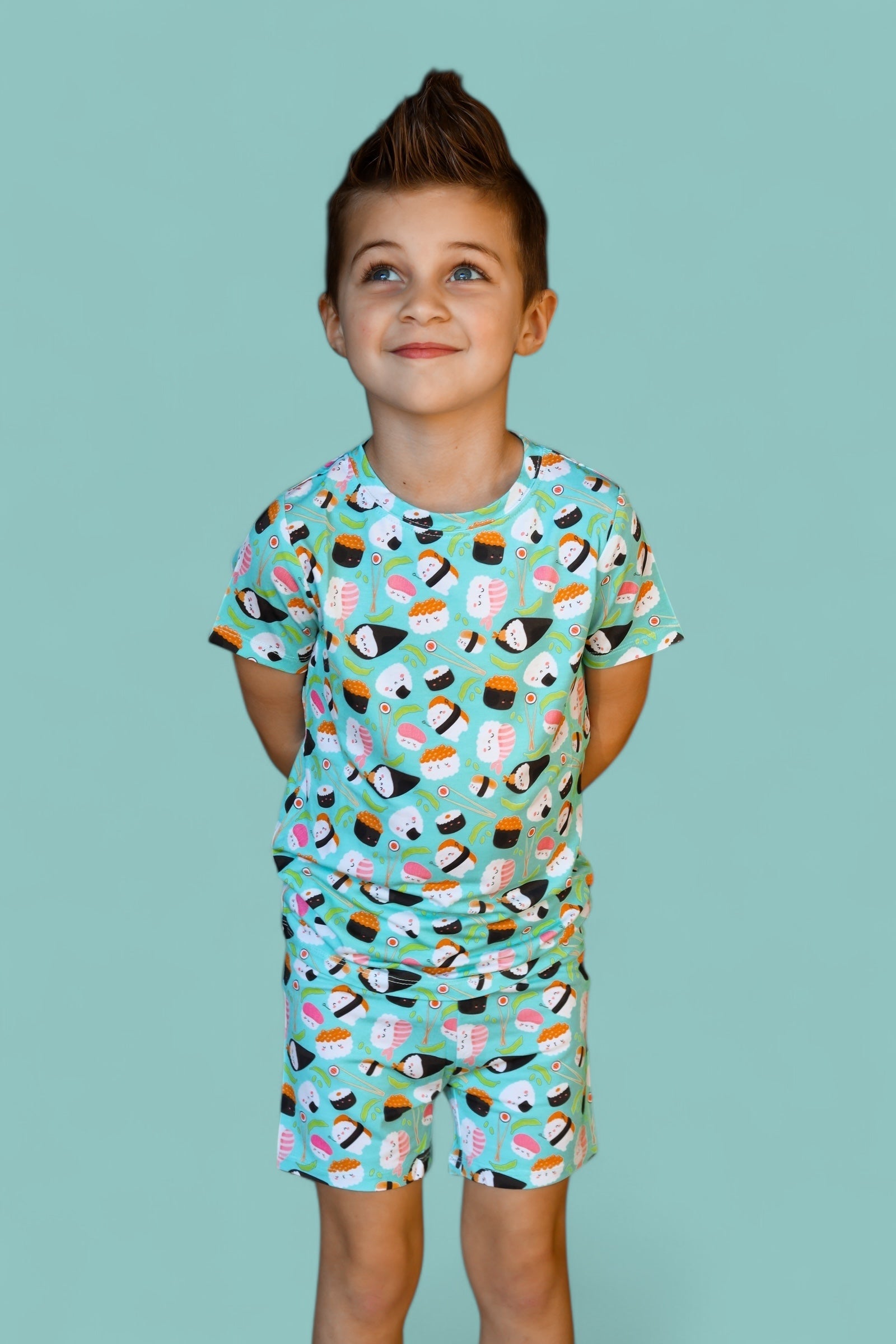 Rolling In Sushi Dream Short Set