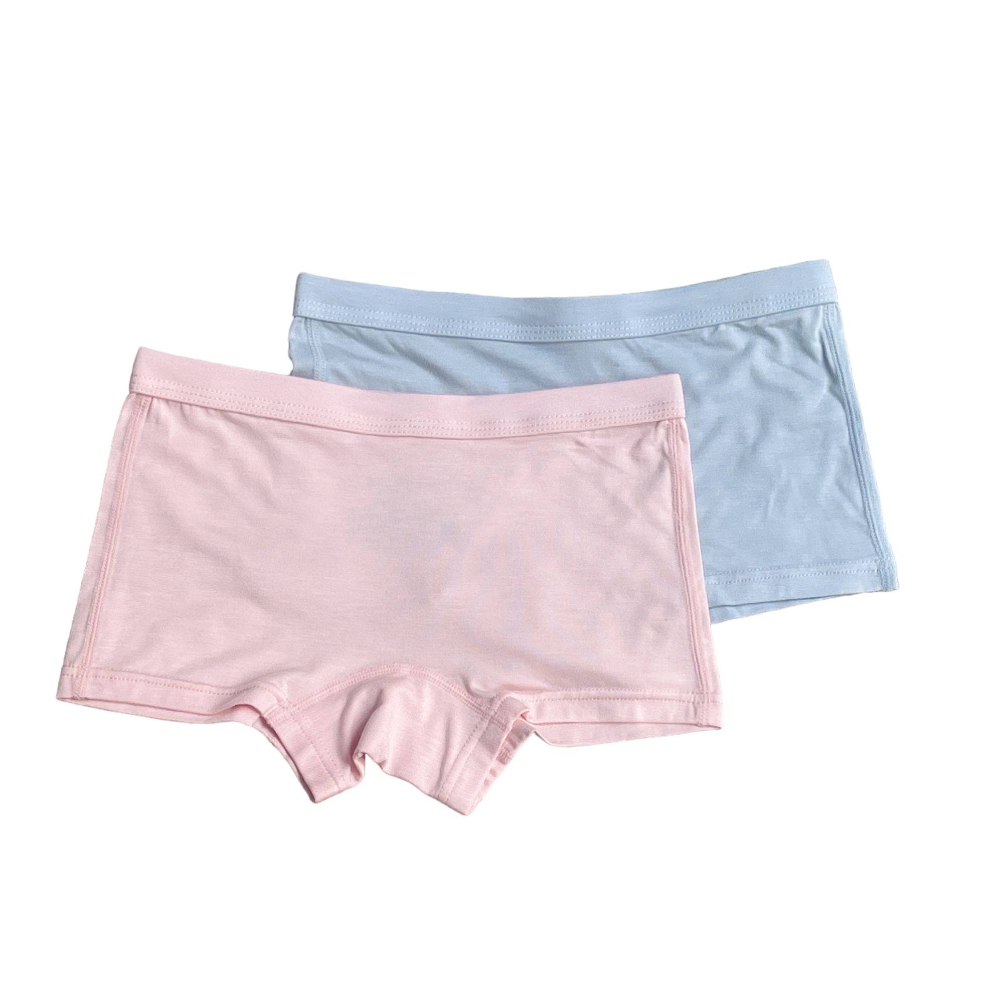 Teen Girls' Tencel™ Micro Modal Shorties - Set Of 2