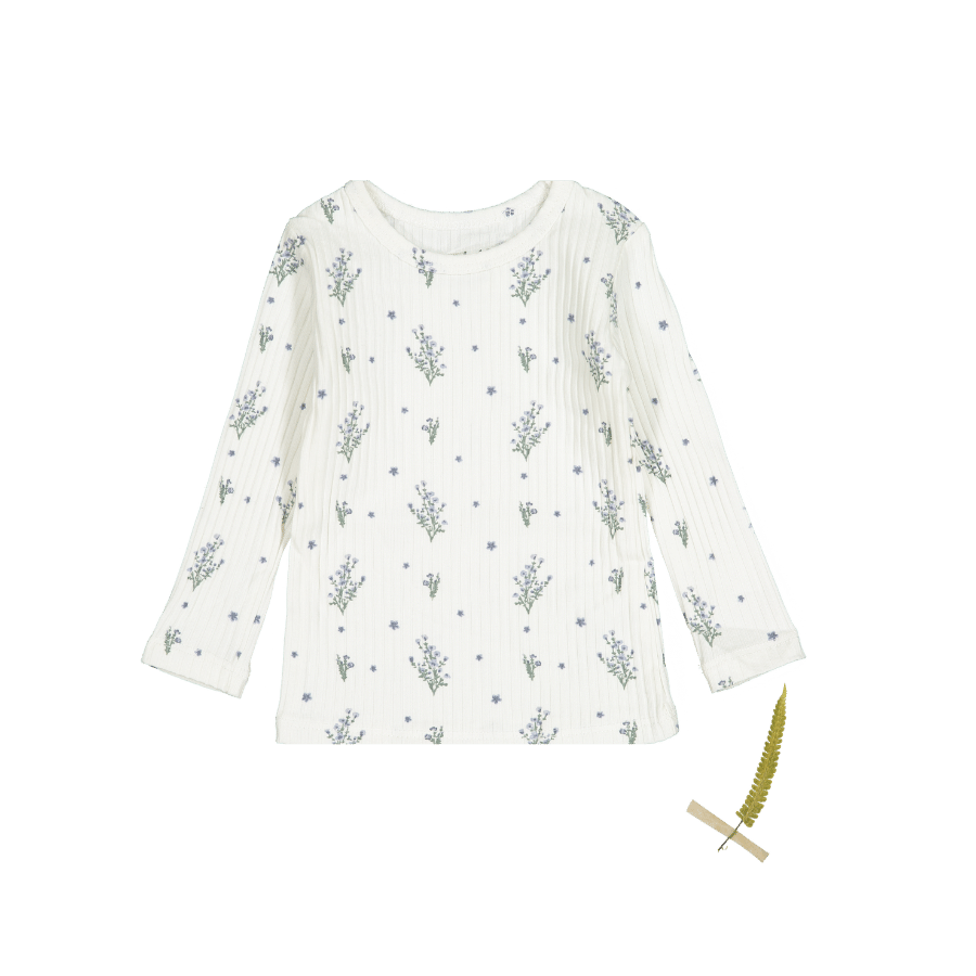 The Printed Long Sleeve Tee - Honeybunch