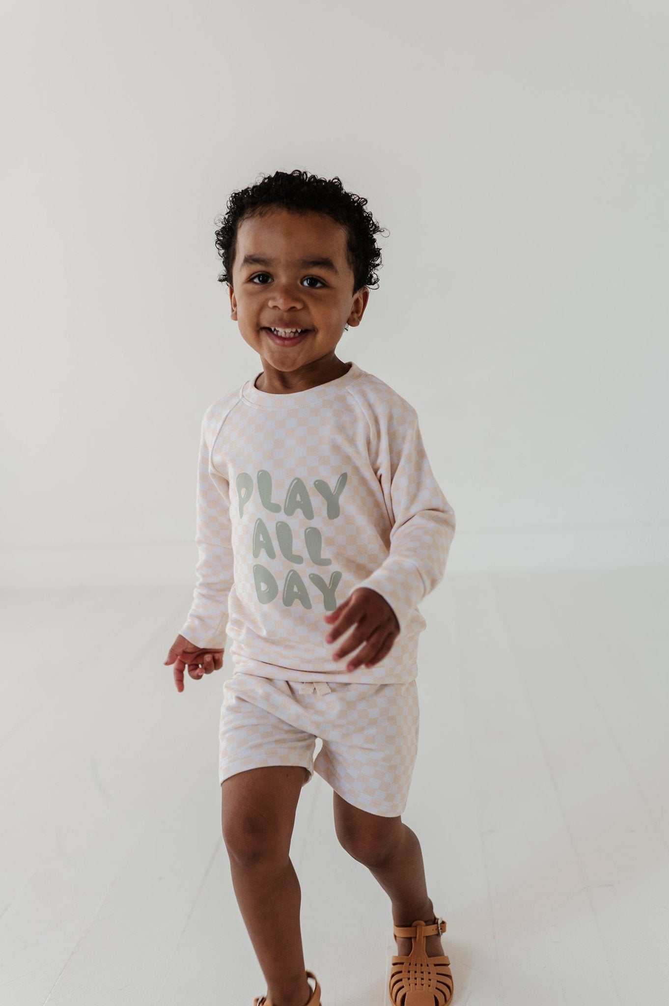 Boy's Raglan Sweatshirt