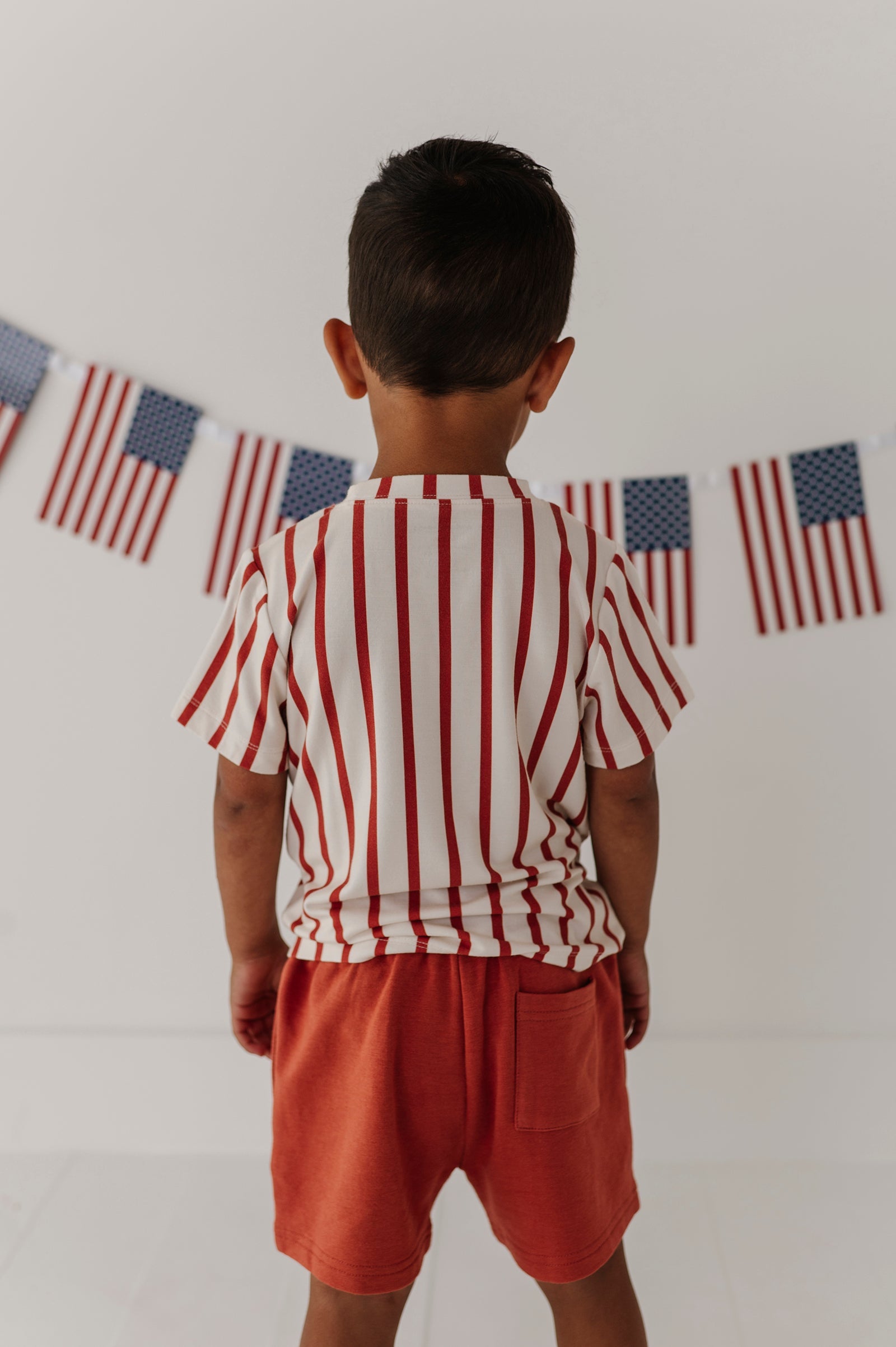 Boy's Short Sleeve Tee