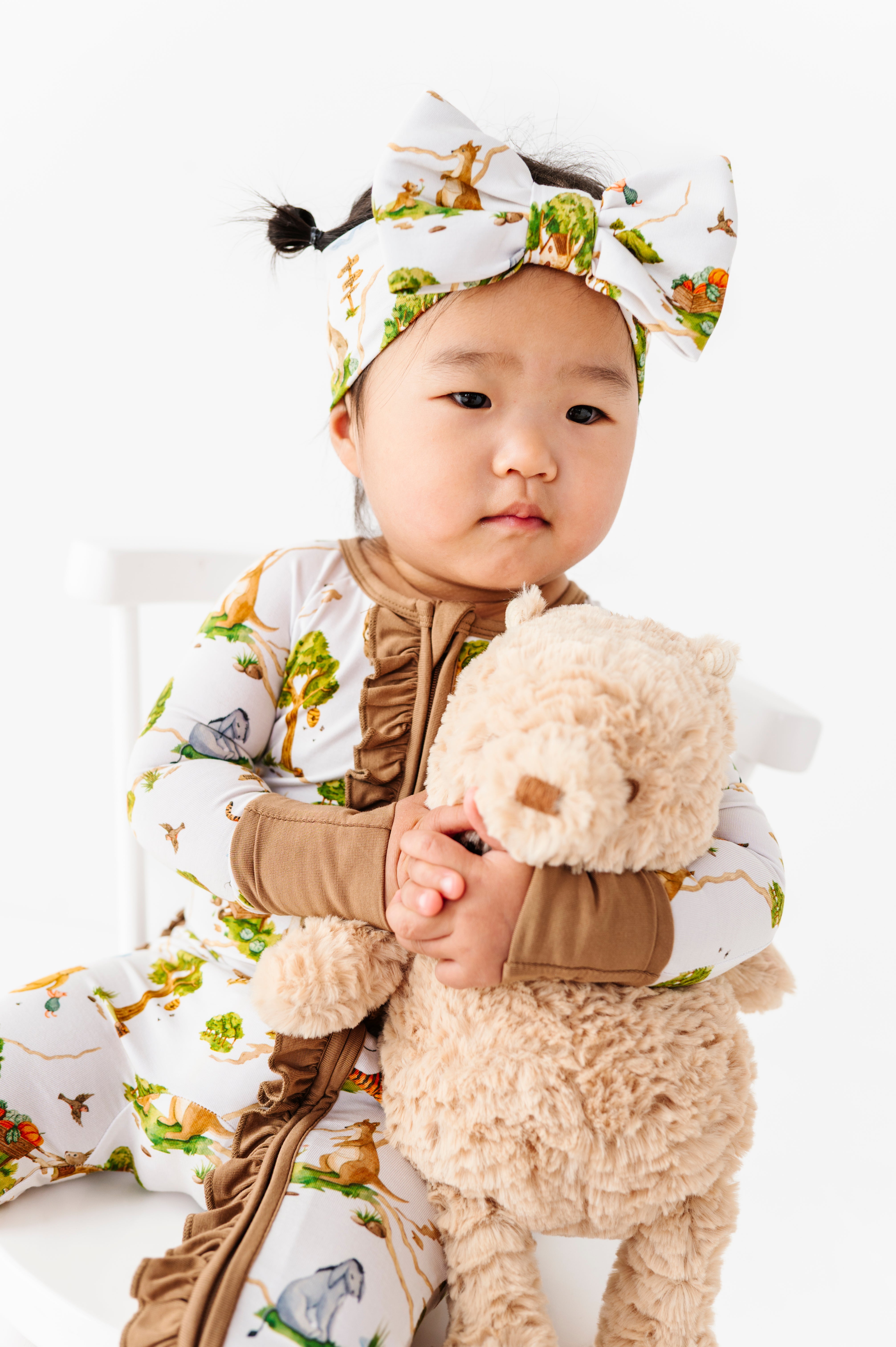 Oh Bother, It's Bedtime Ruffle Romper