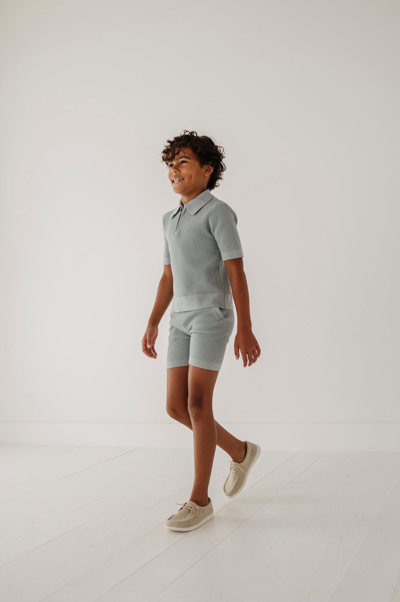 Boy's Knit Shorts
