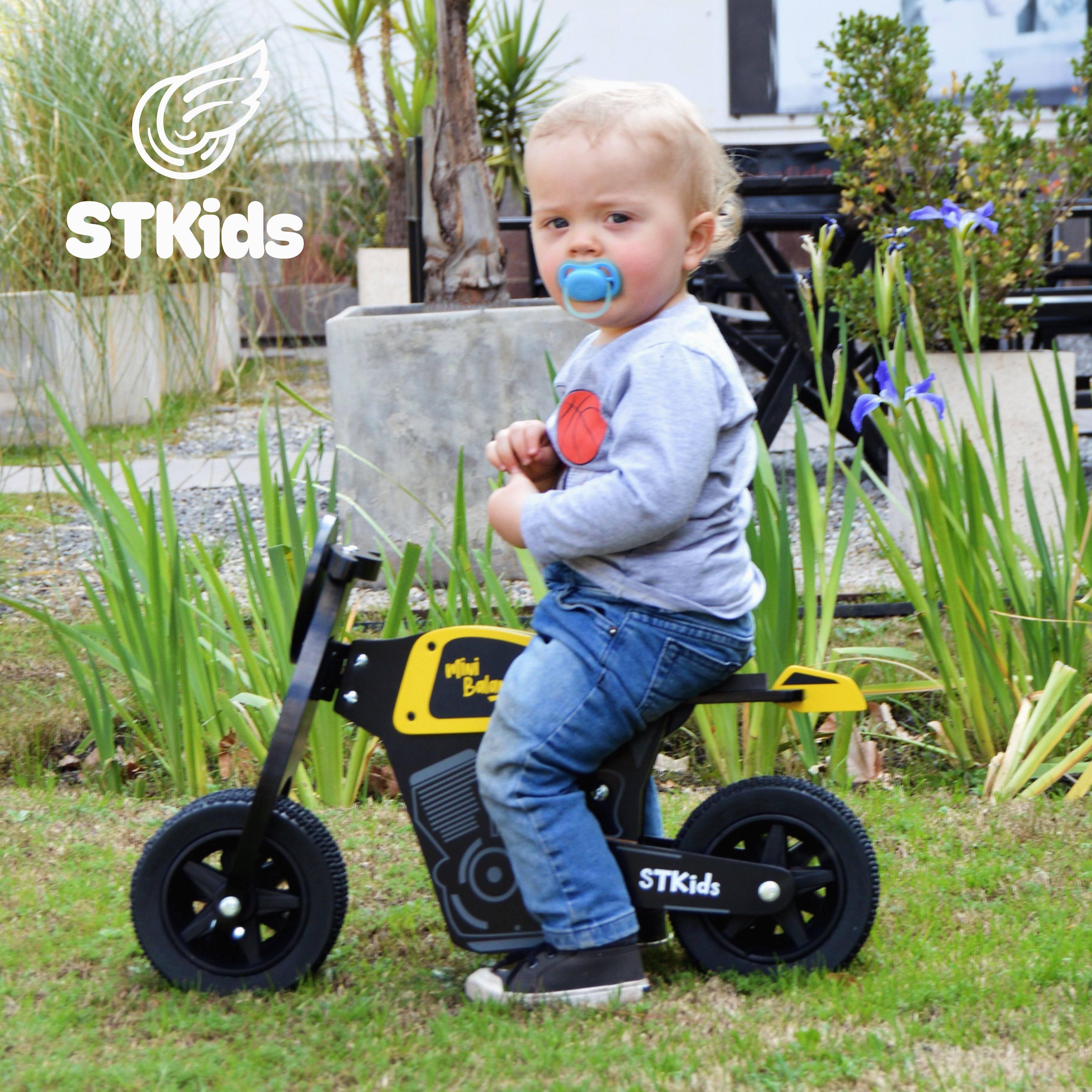 Ride-on Minibalance Cafe Racer