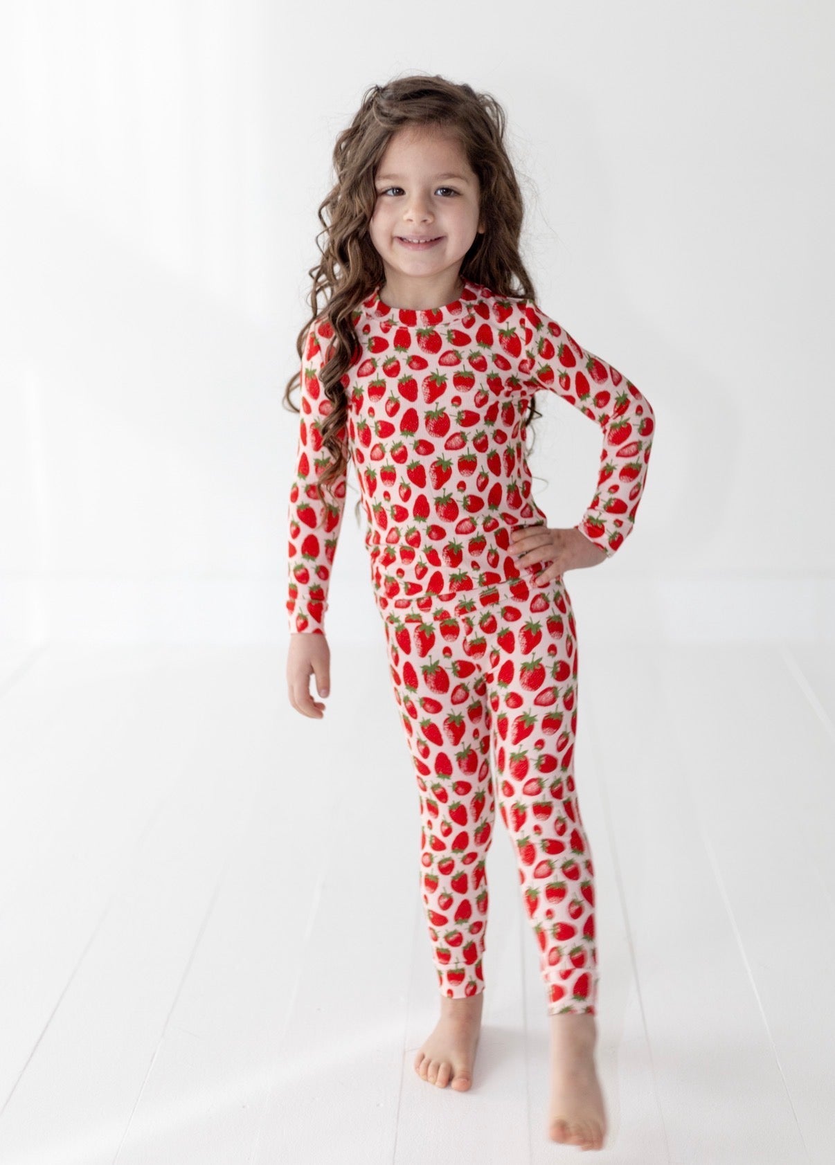 Strawberries | Two Piece Set
