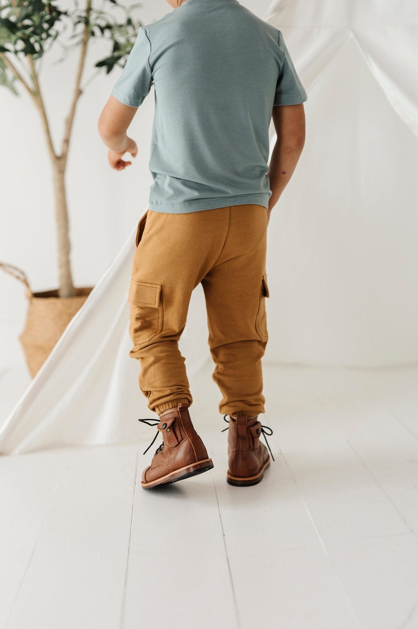 Boy's Cargo Pants