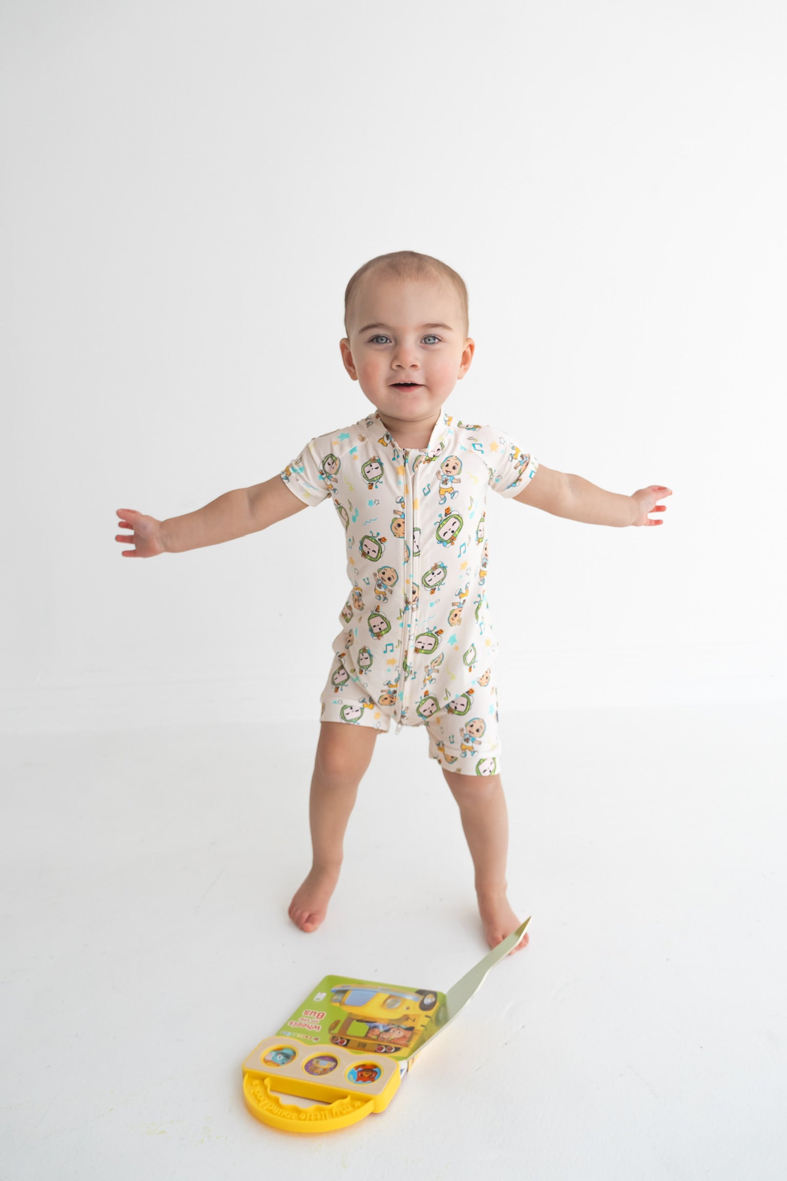 Dream Big Little Co X Cocomelon Jj Musical Melon Dream Shortie