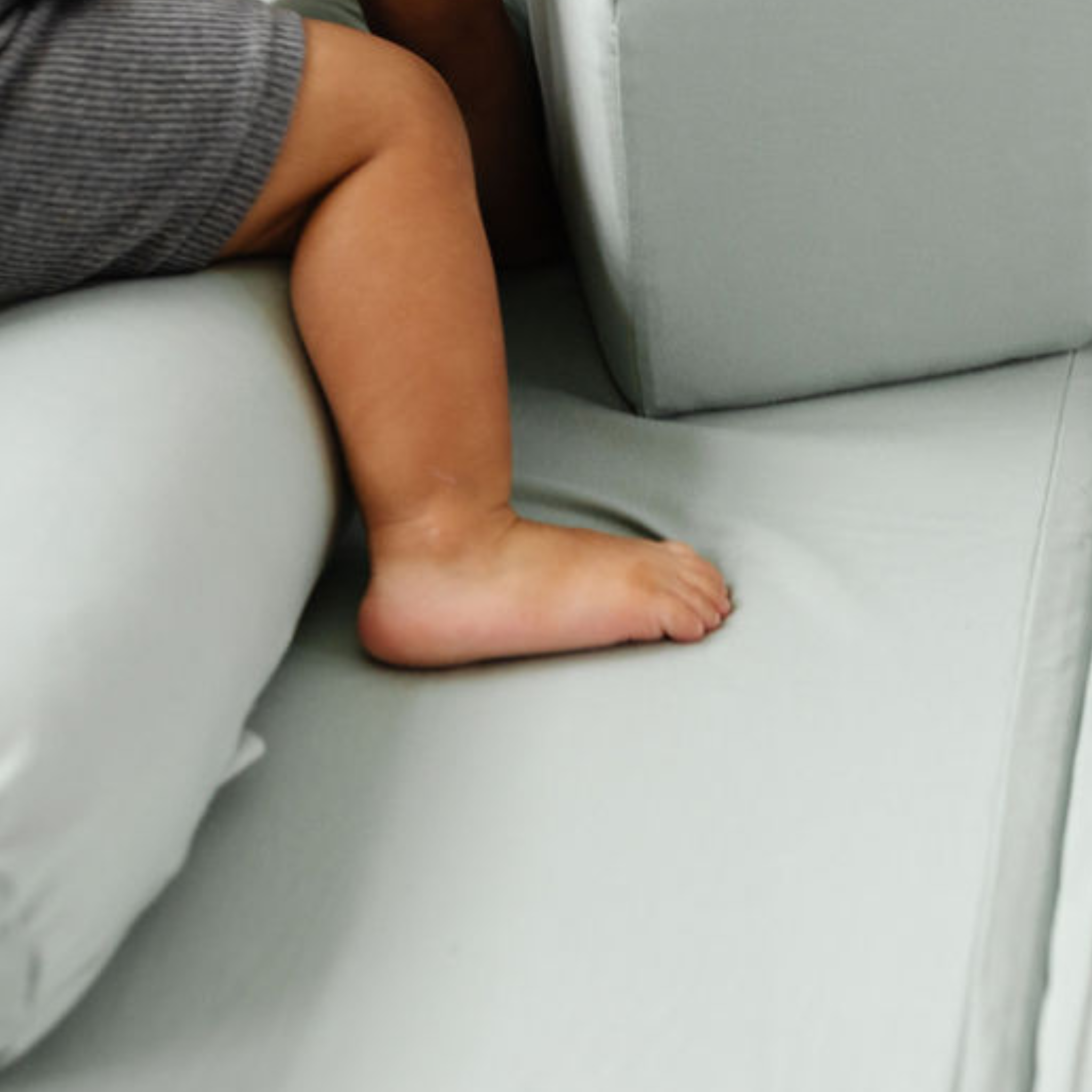 Sage Jersey Organic Cotton Mat