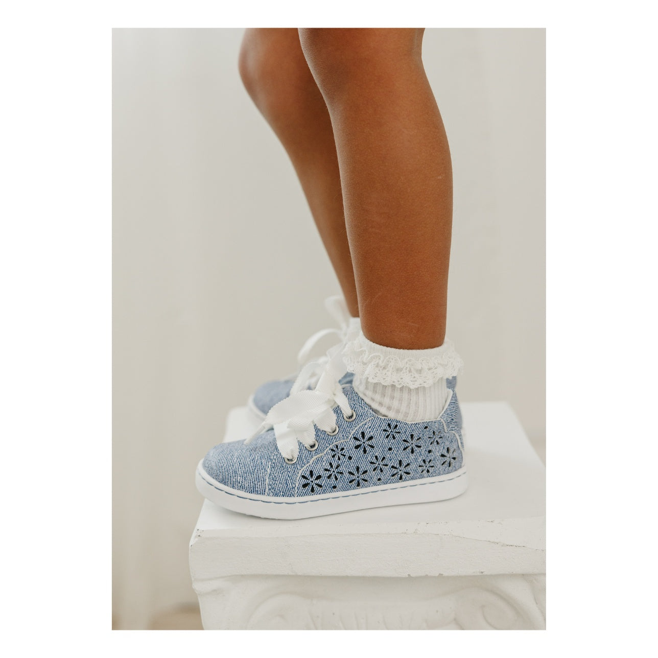 Denise Cut Out Sneaker