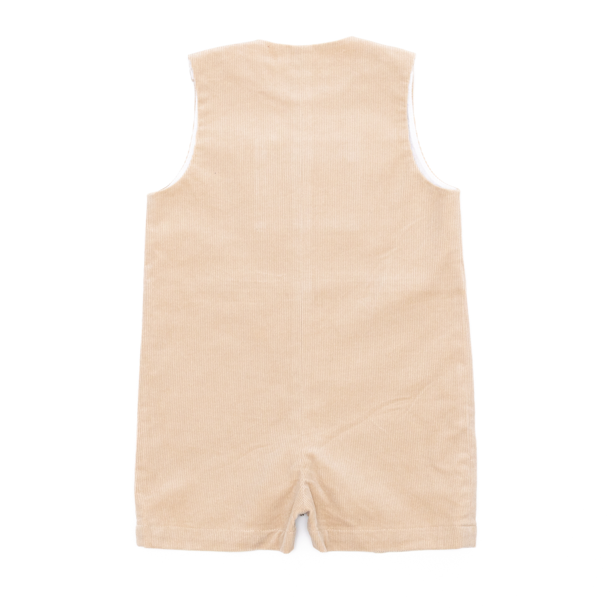 Oliver Overalls In King's Way Khaki Corduroy