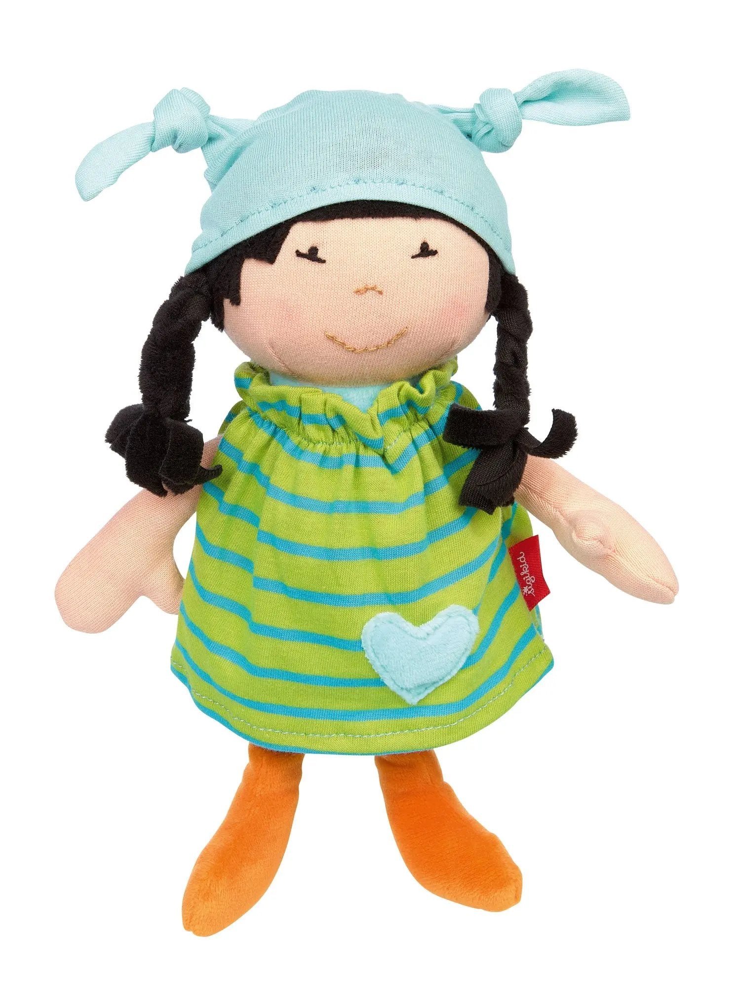 Plush Doll With Green Outfit