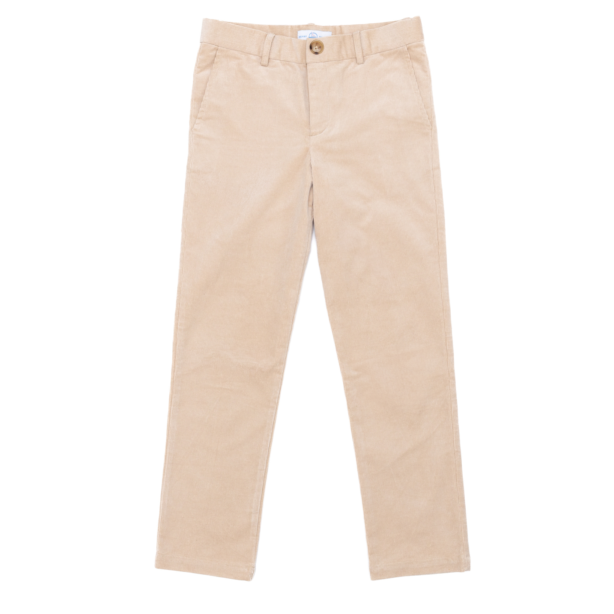 Bradford Trousers In King's Way Khaki Corduroy