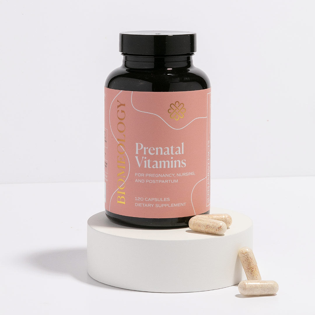 Prenatal And Postnatal Vitamins (120 Capsules)