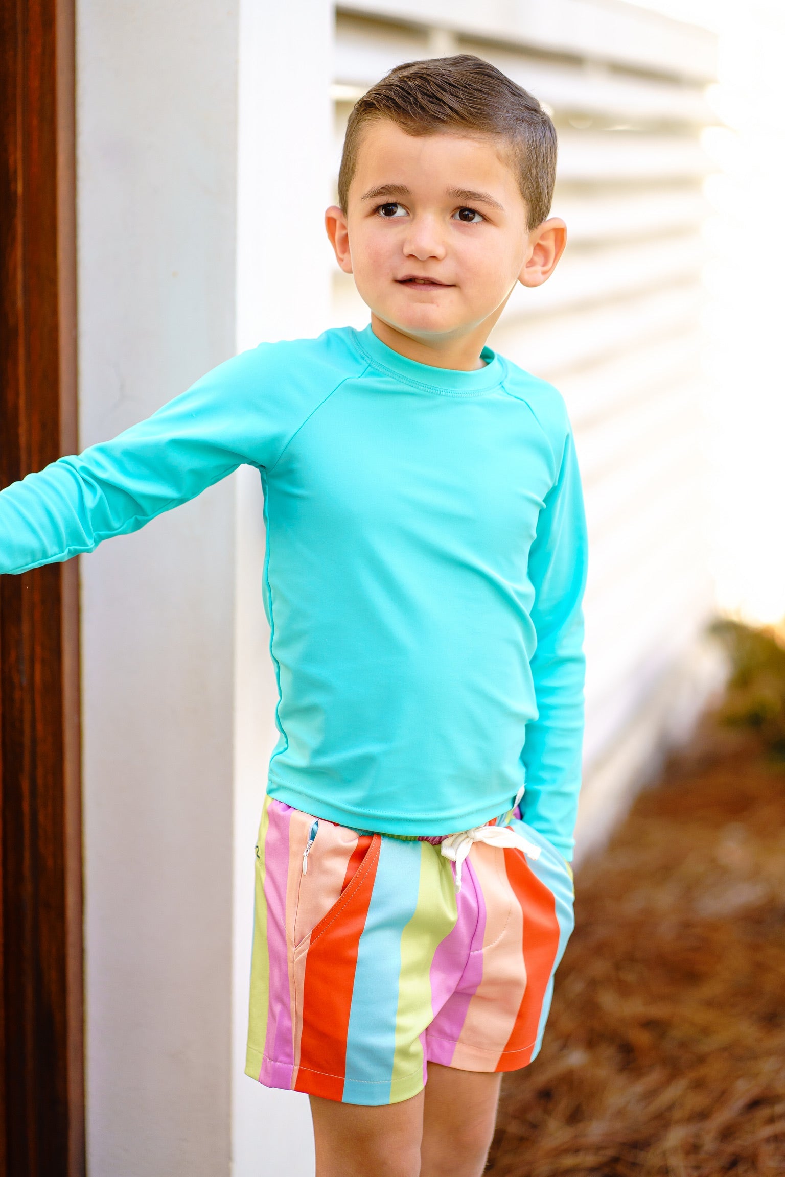 Blue Radiance Rashguard