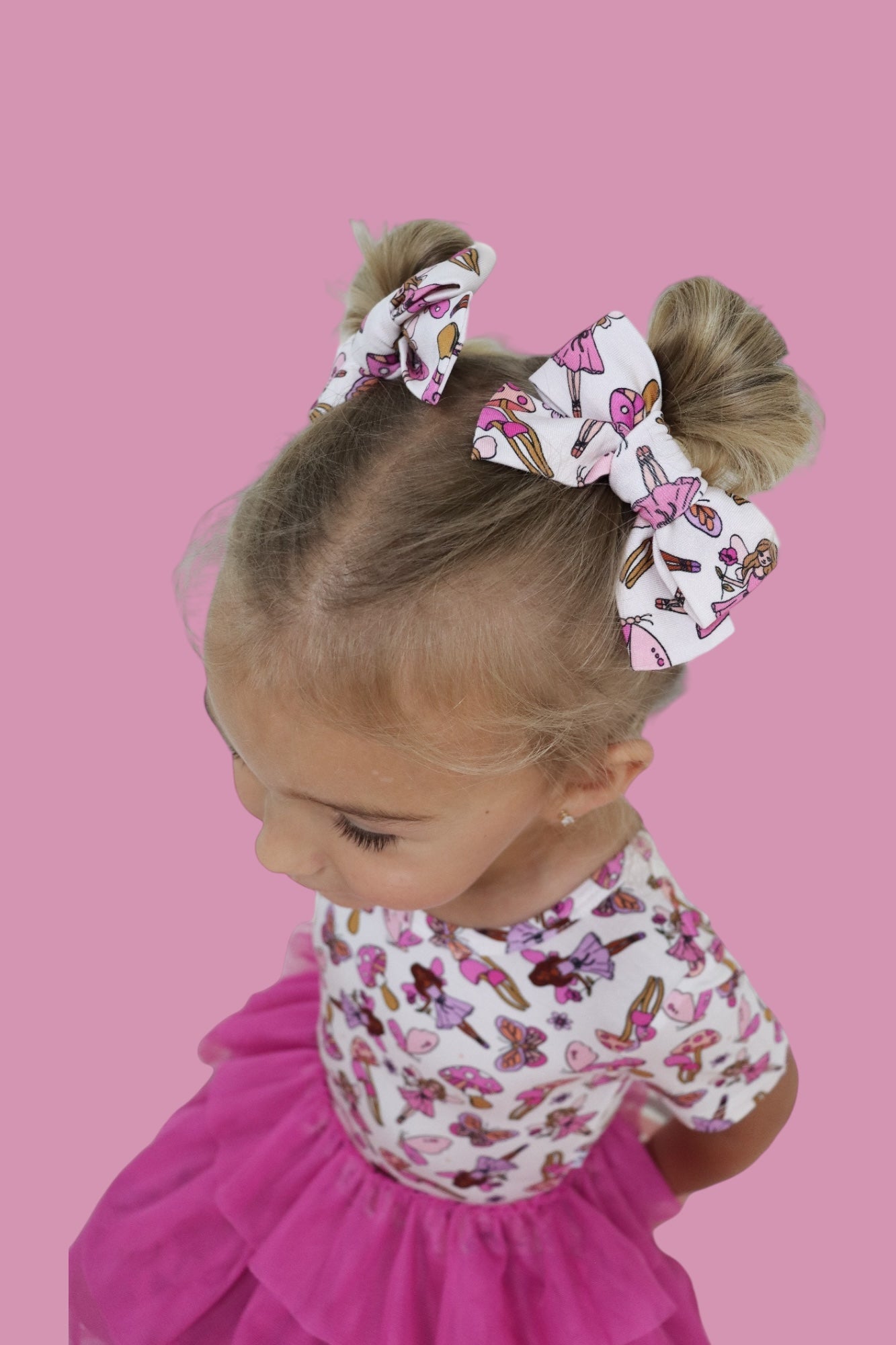 Exclusive Fairy Friends Dream Bow Hair Clips