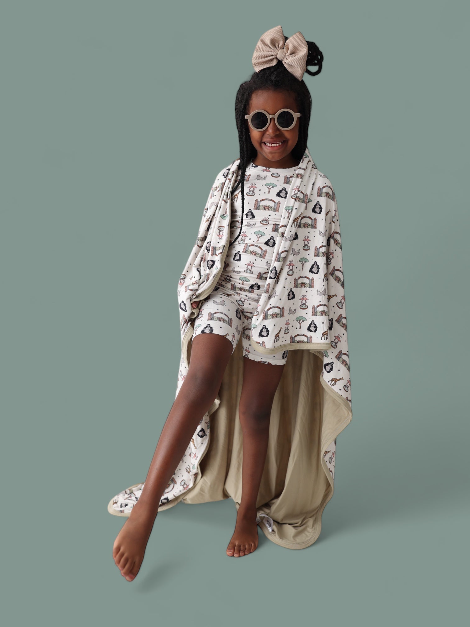 Exclusive Zoo Adventures Dream Short Set