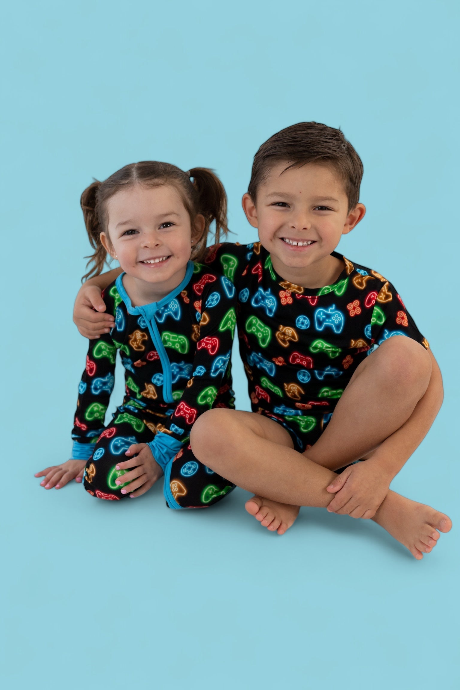 Gamer Glow Dream Short Set