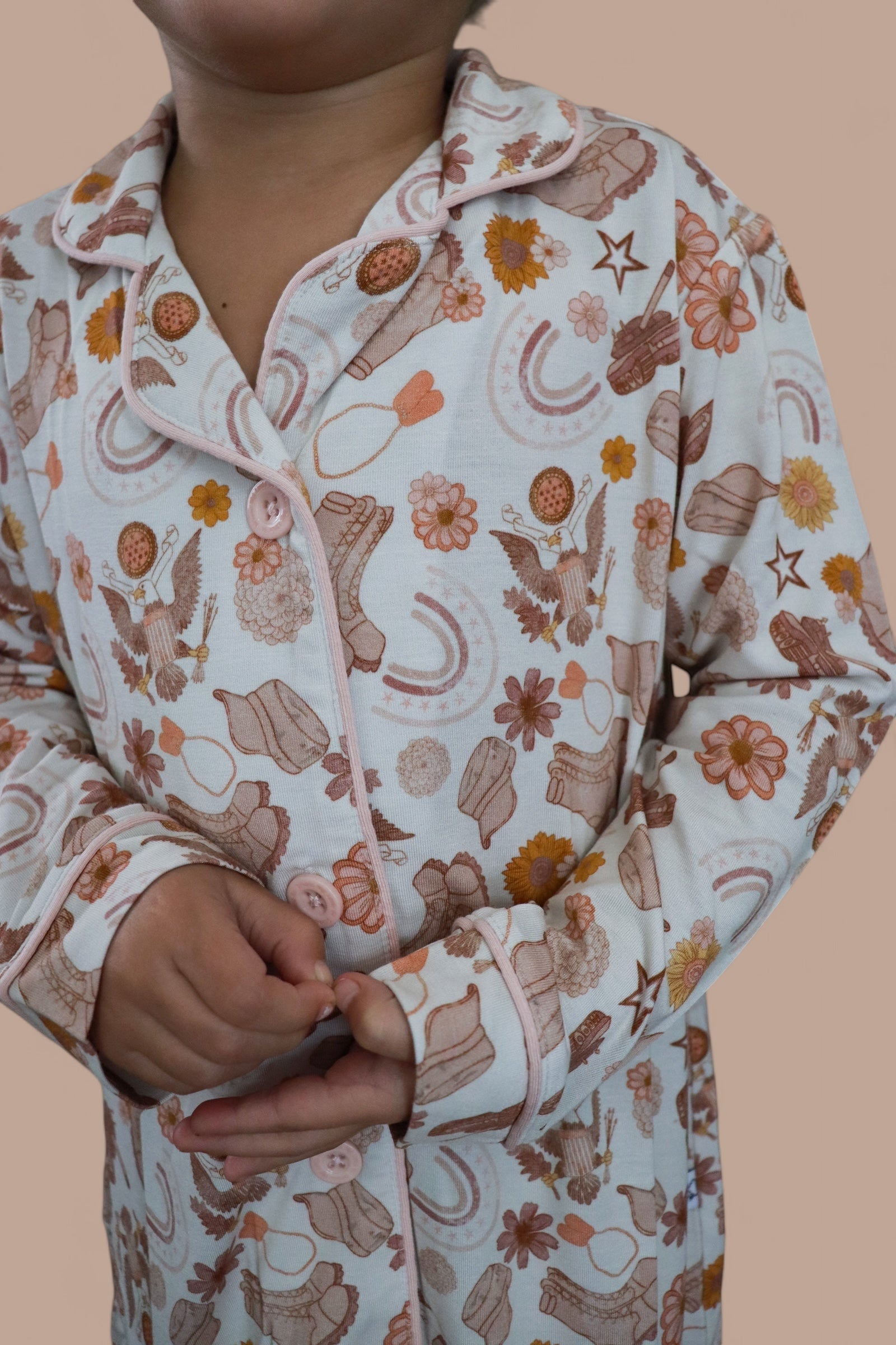 Flowers And Boots Girl's Dream Gown