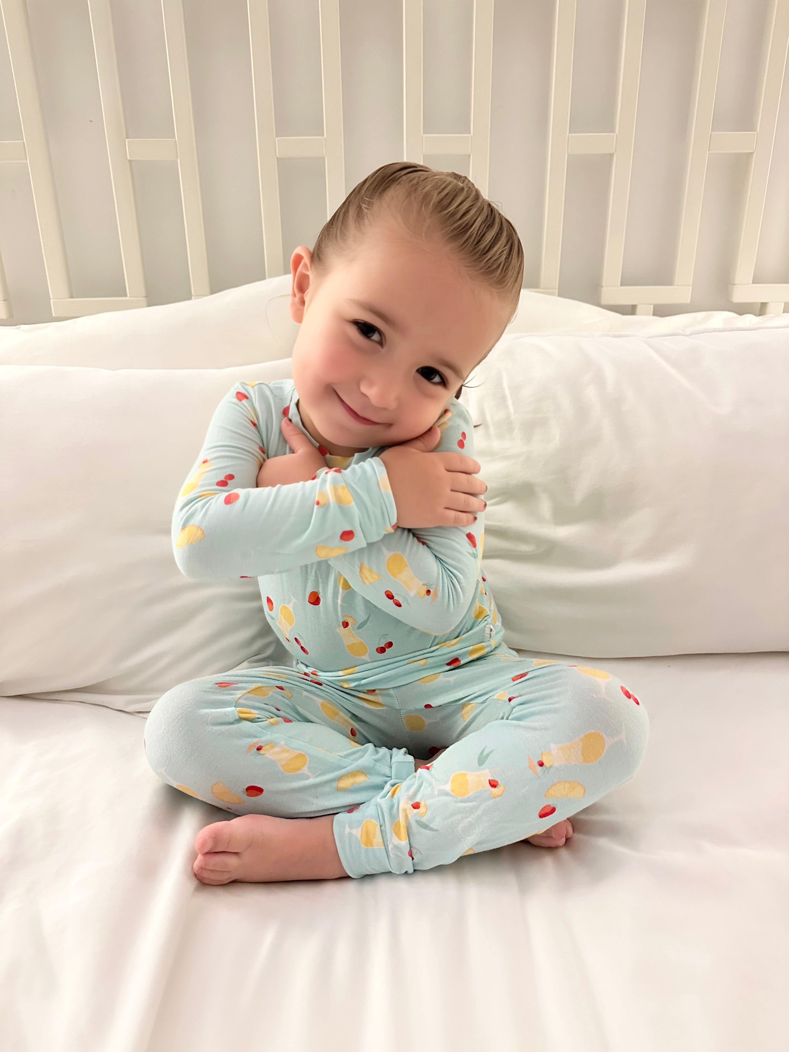 Miami Vice Fruit Smoothie Two-piece Set